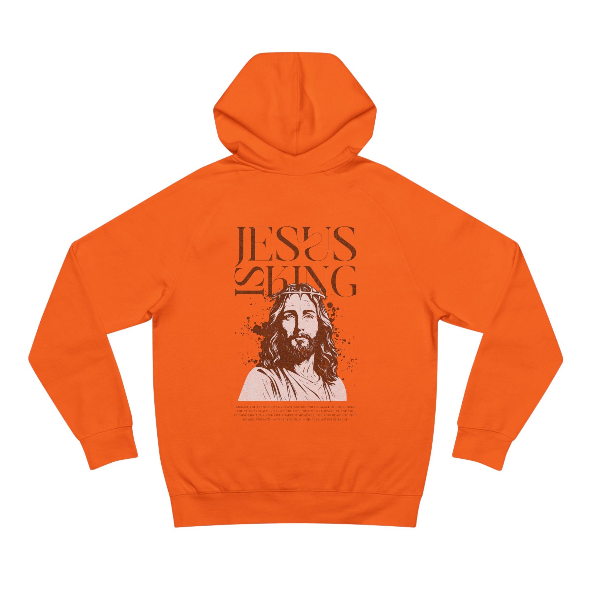 Jesus is King Hoodie