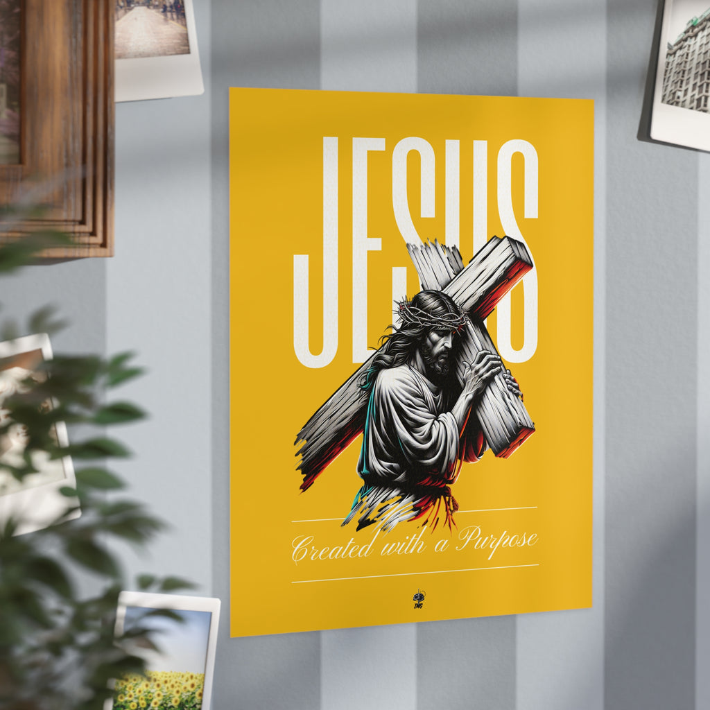 Created with a Purpose Poster