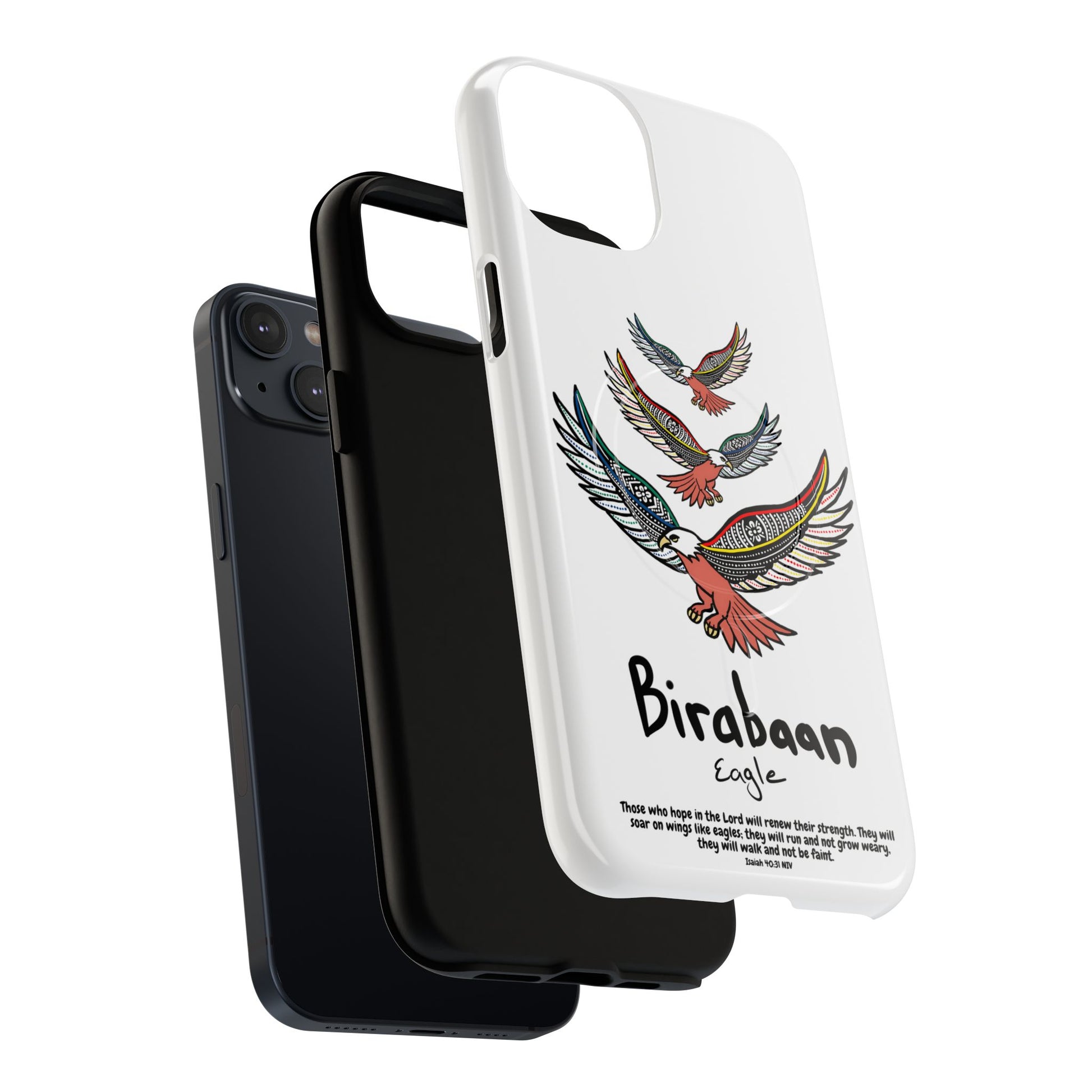 Birabaan Tough Magnetic Phone Case
