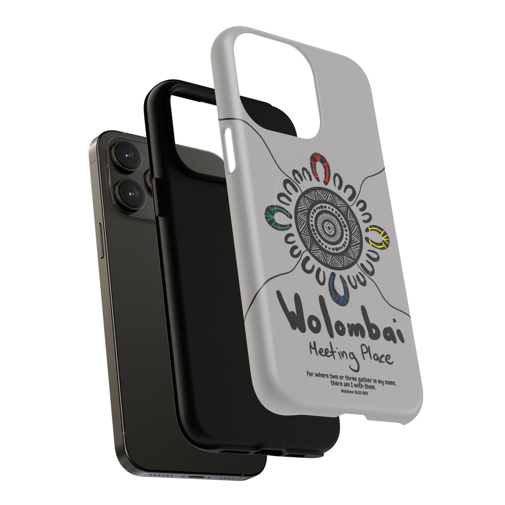 Wolombai Tough Magnetic Phone Case