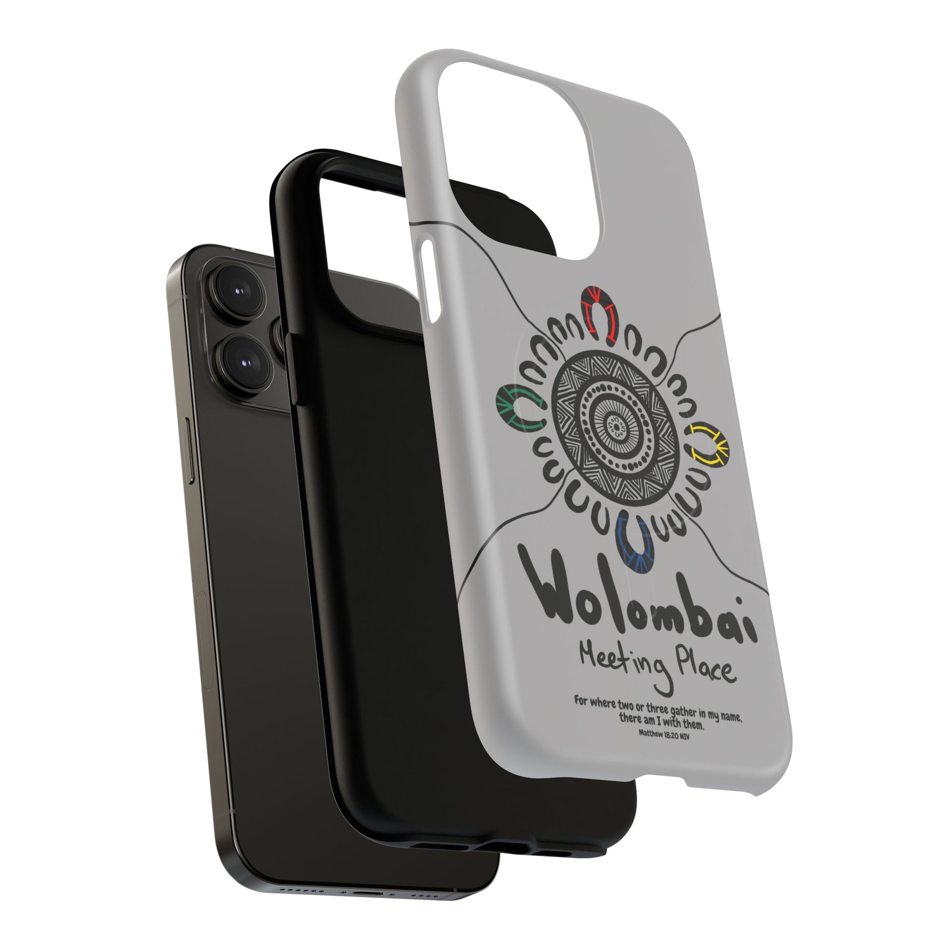 Wolombai Tough Magnetic Phone Case