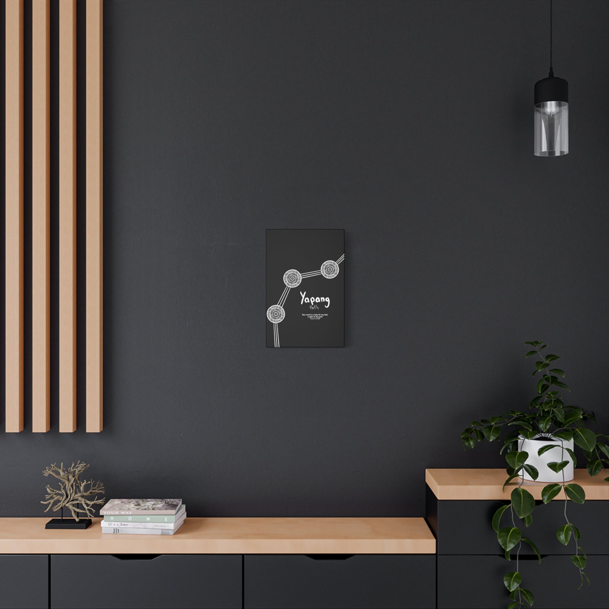 Yapang Canvas Wall Art