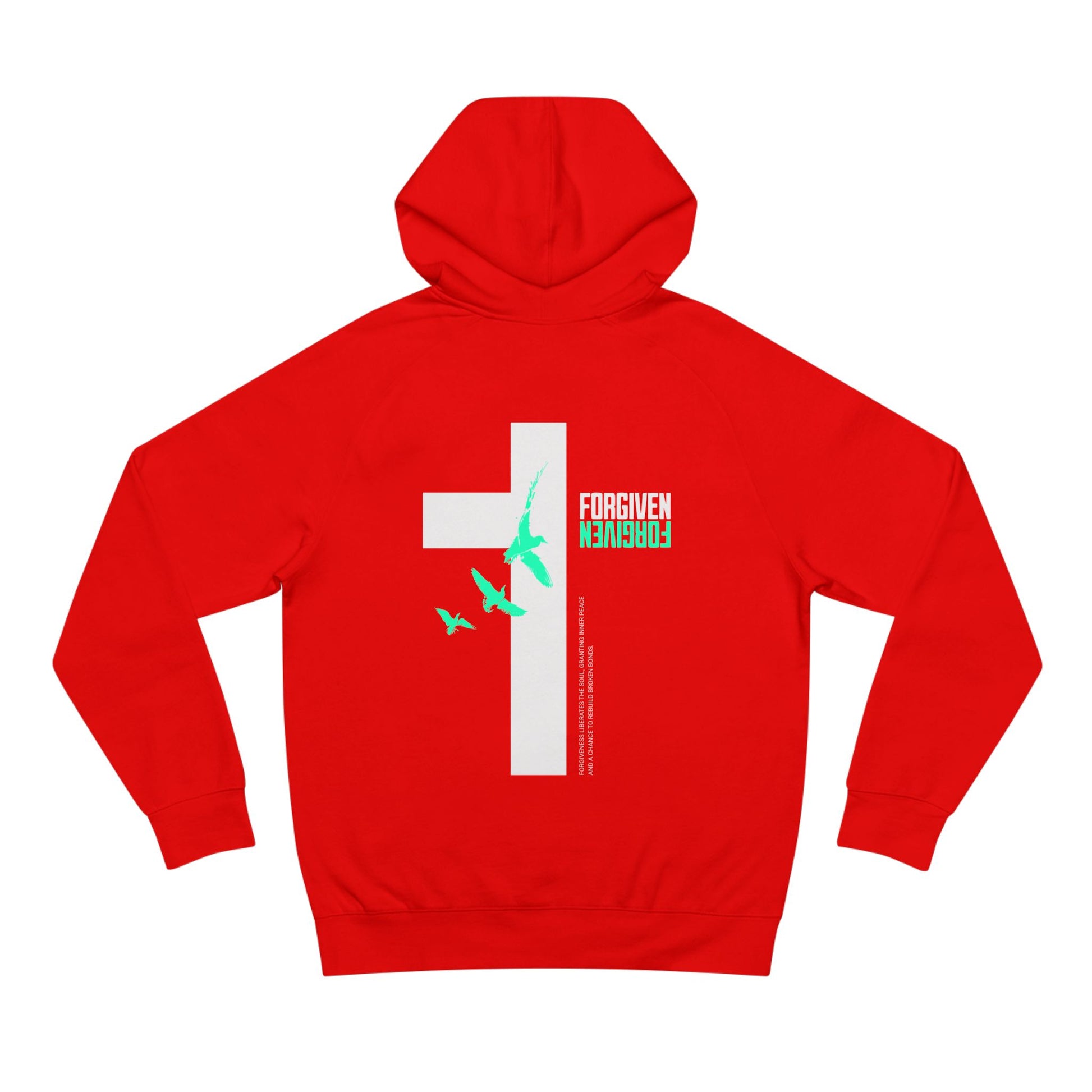 Forgiven Cross Hoodie