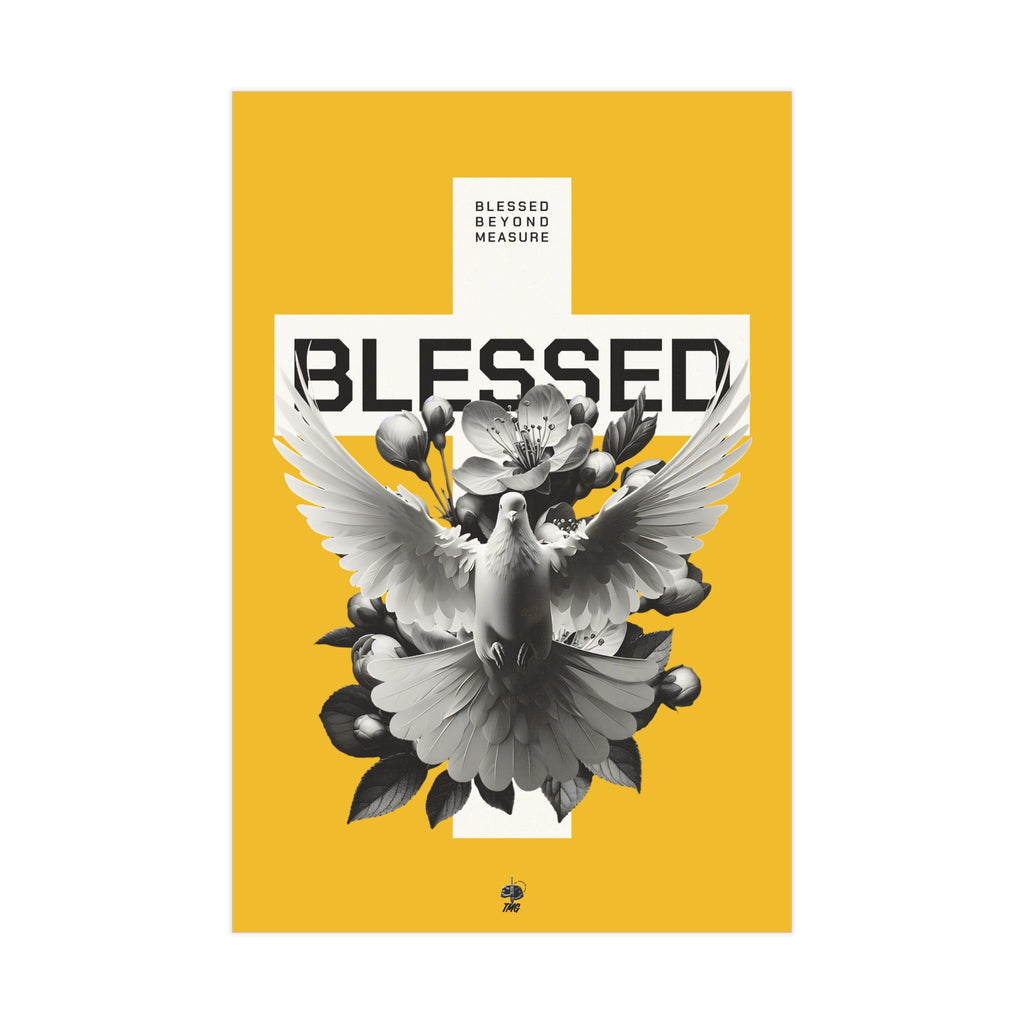 Blessed Poster
