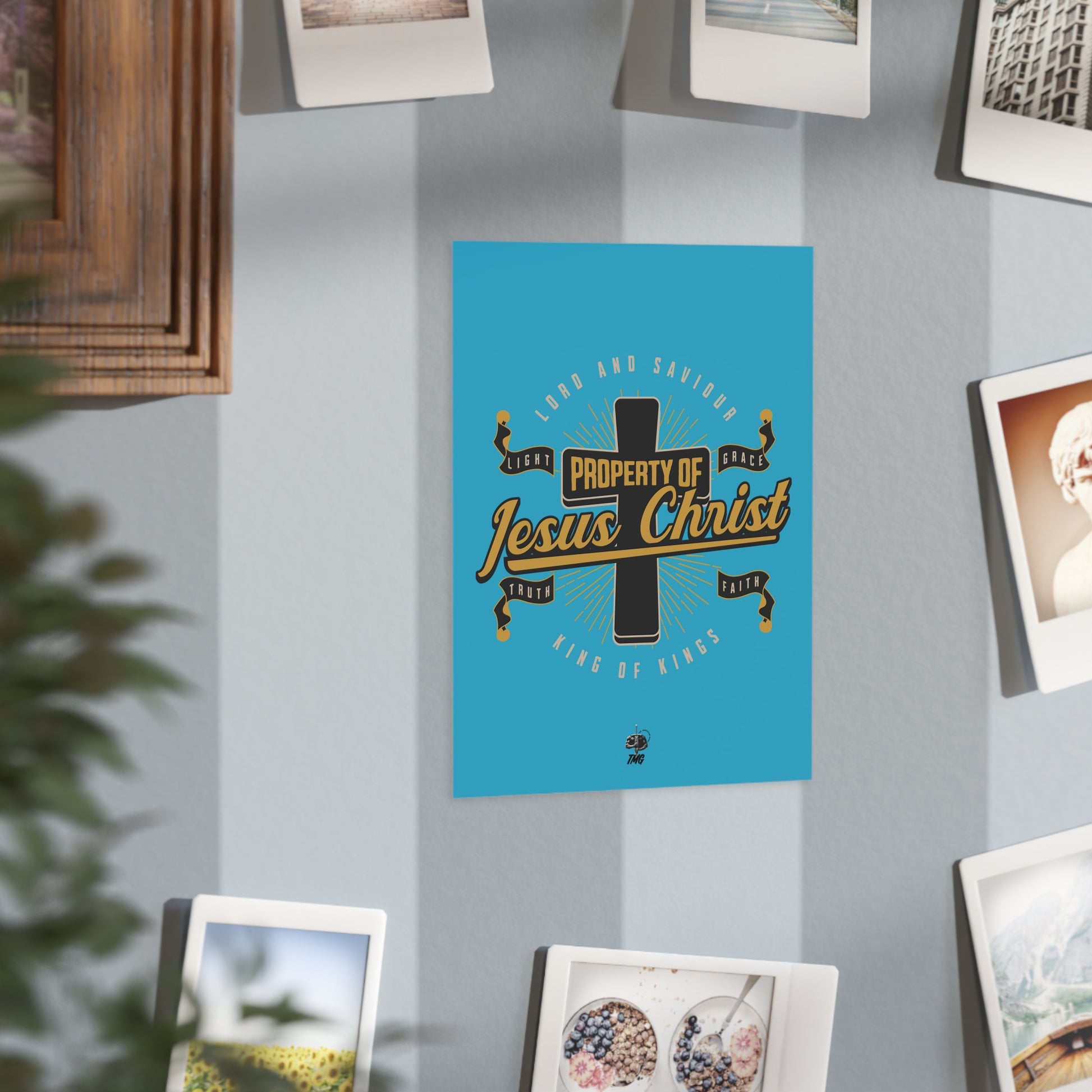 Property of Jesus Christ Poster