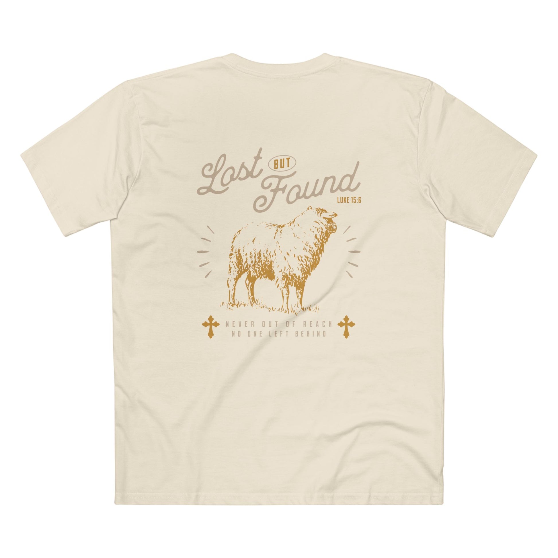 Lost but Found Tee