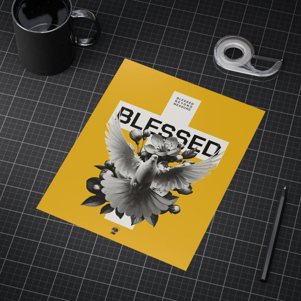 Blessed Poster