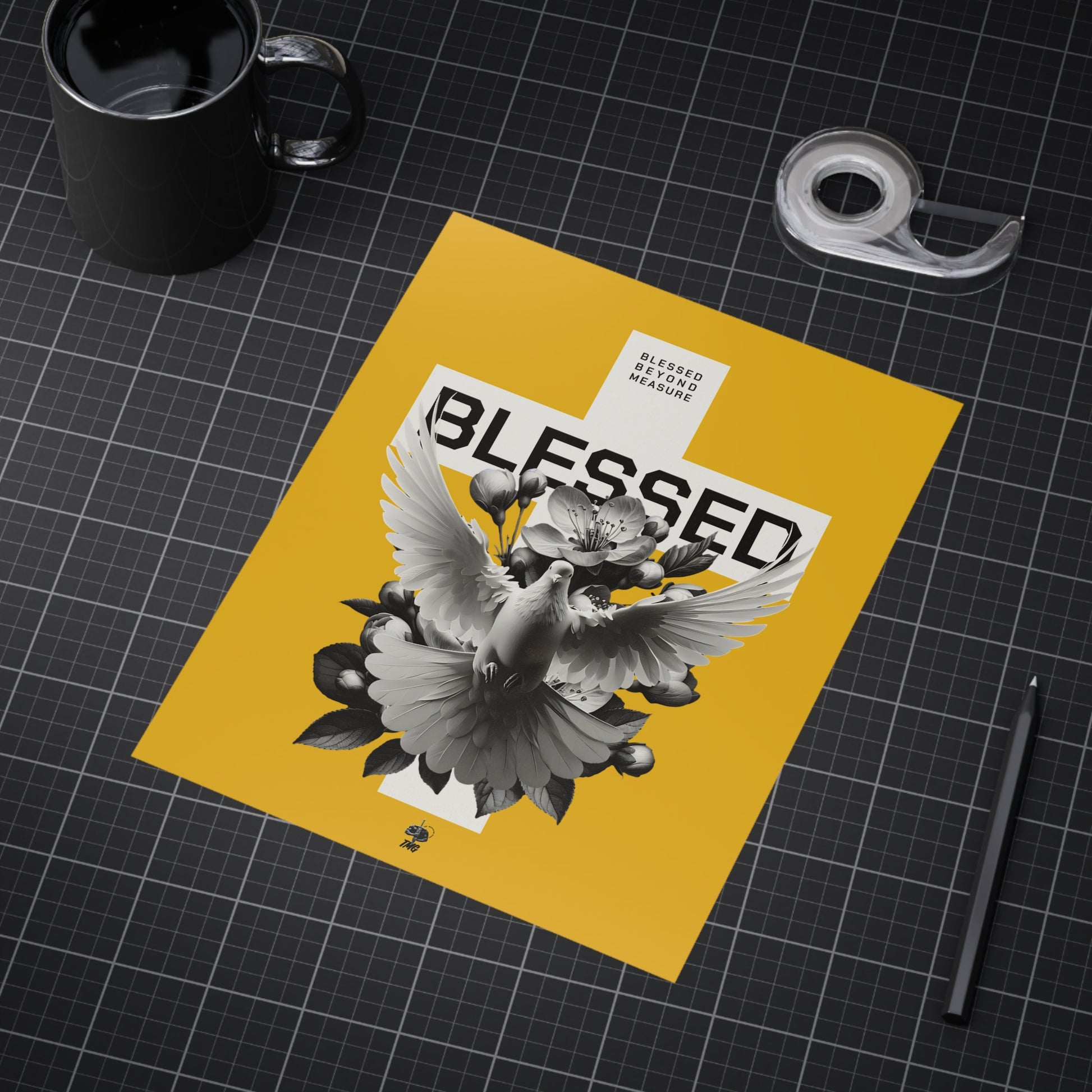 Blessed Poster