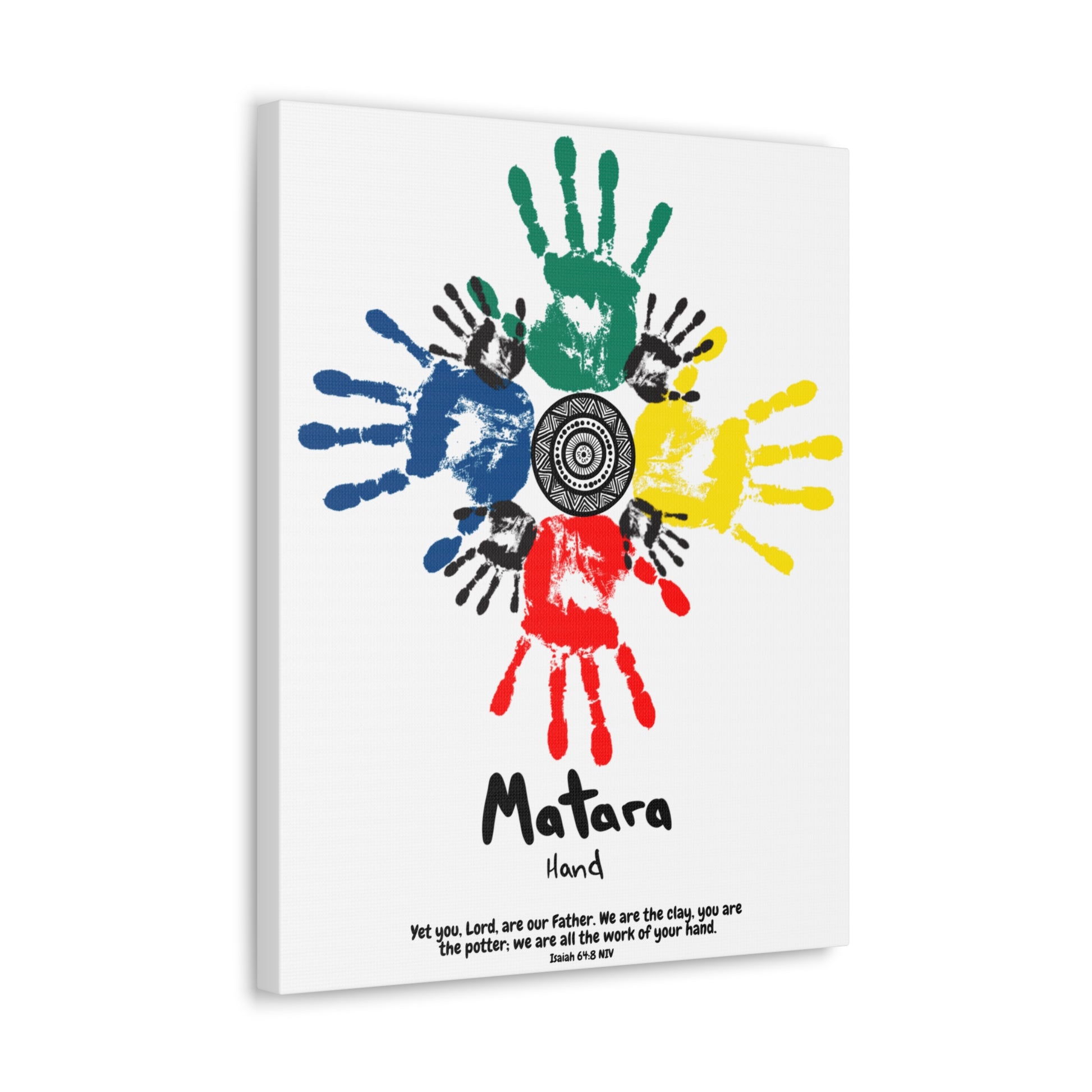 Matara Canvas Wall Art