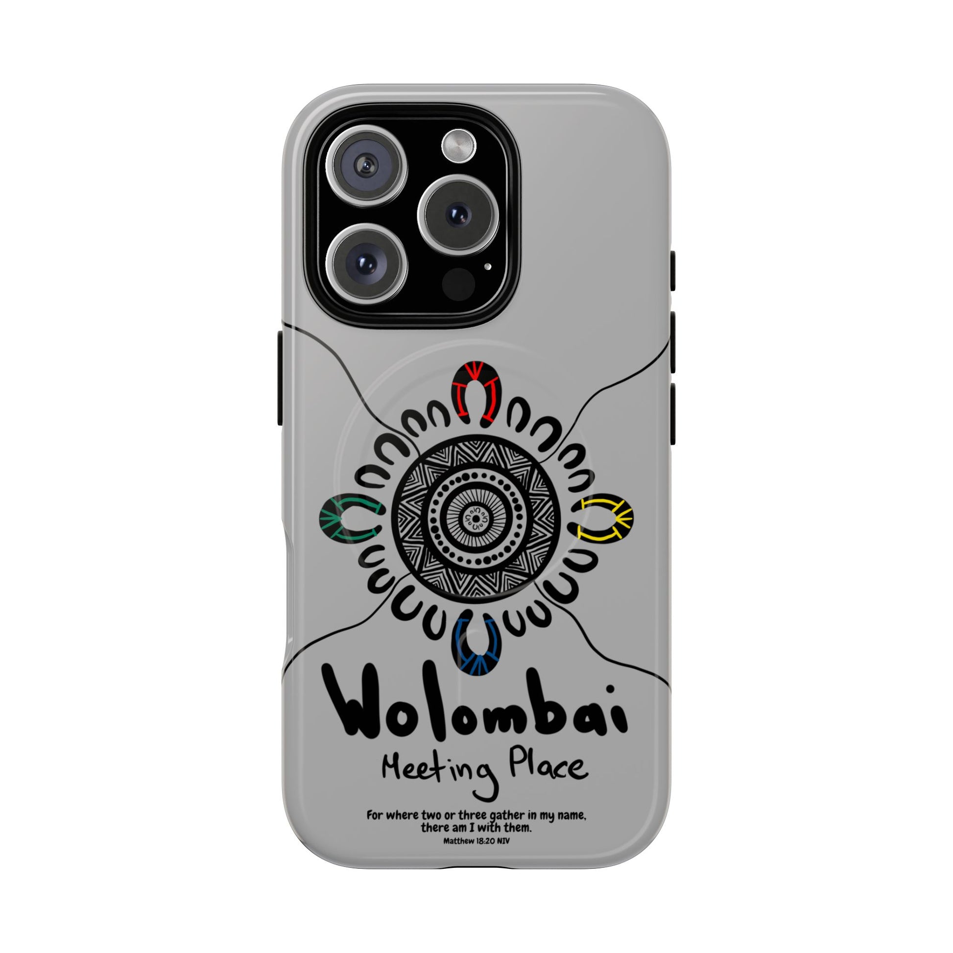 Wolombai Tough Magnetic Phone Case