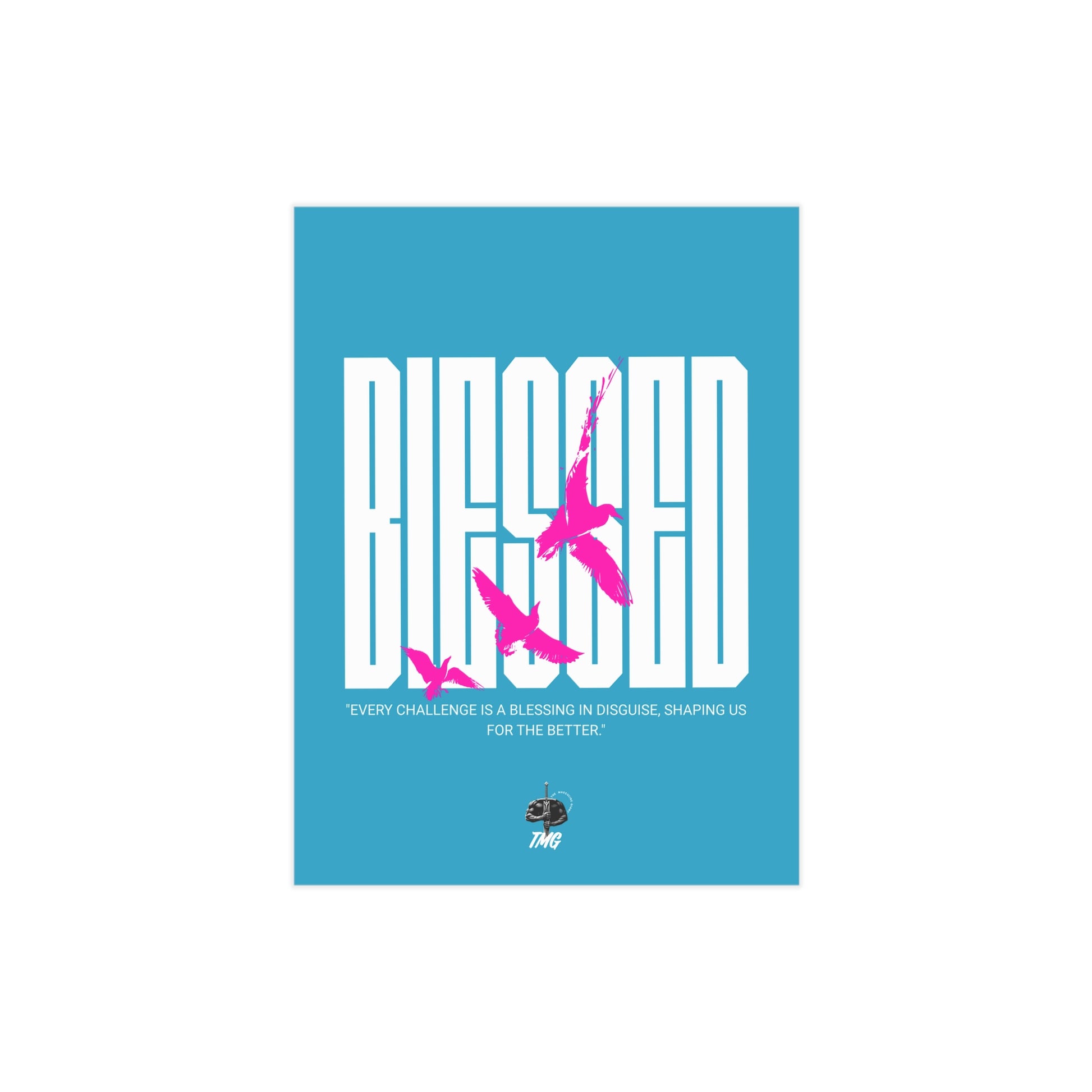 Blessed Dove Poster