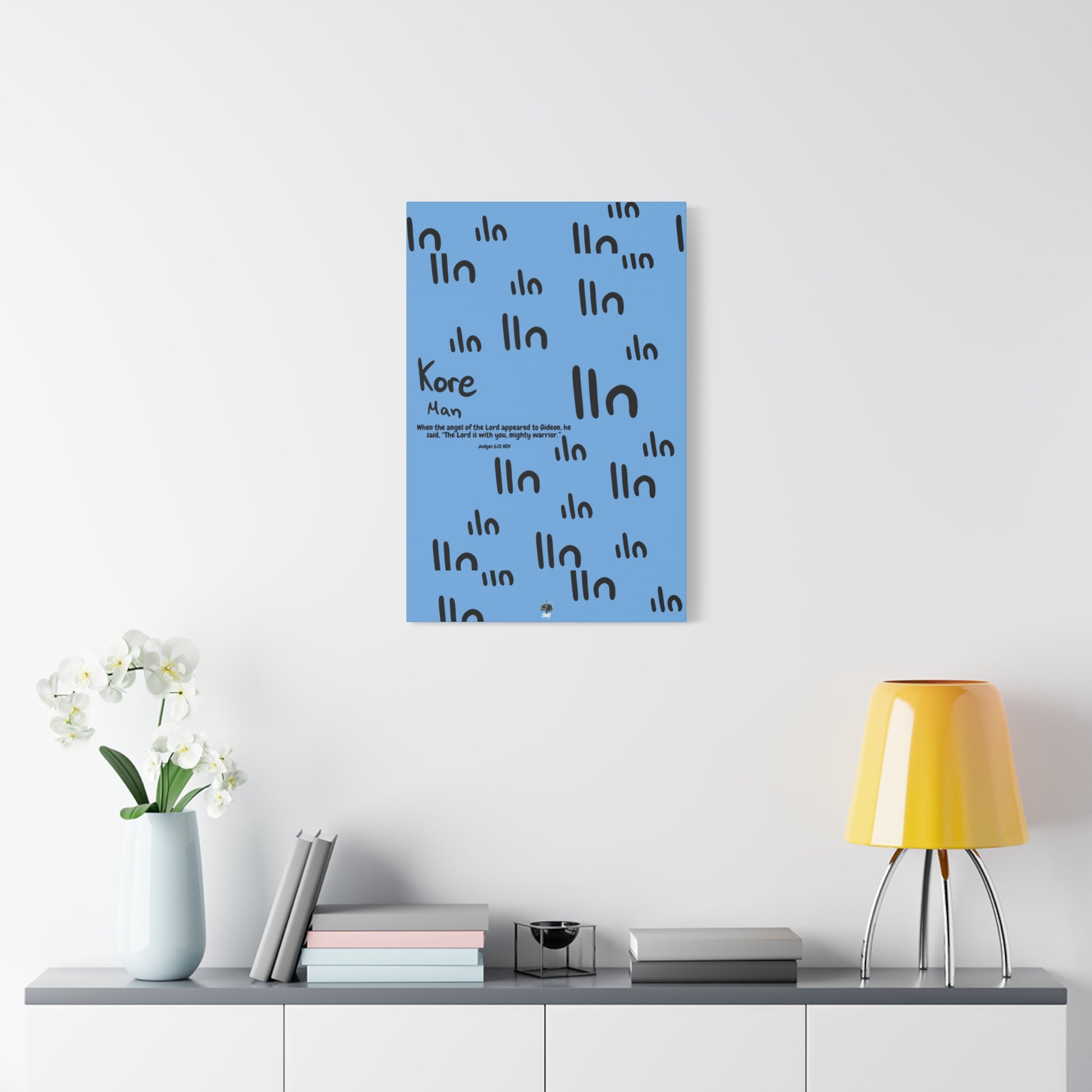 Kore Canvas Wall Art