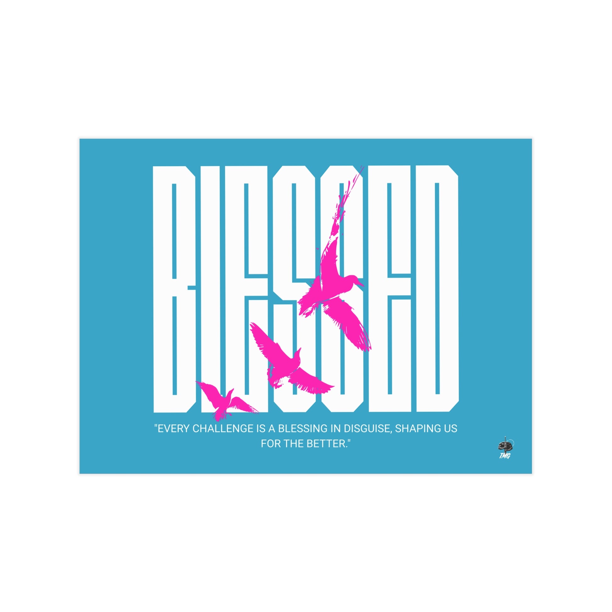 Blessed Dove Poster