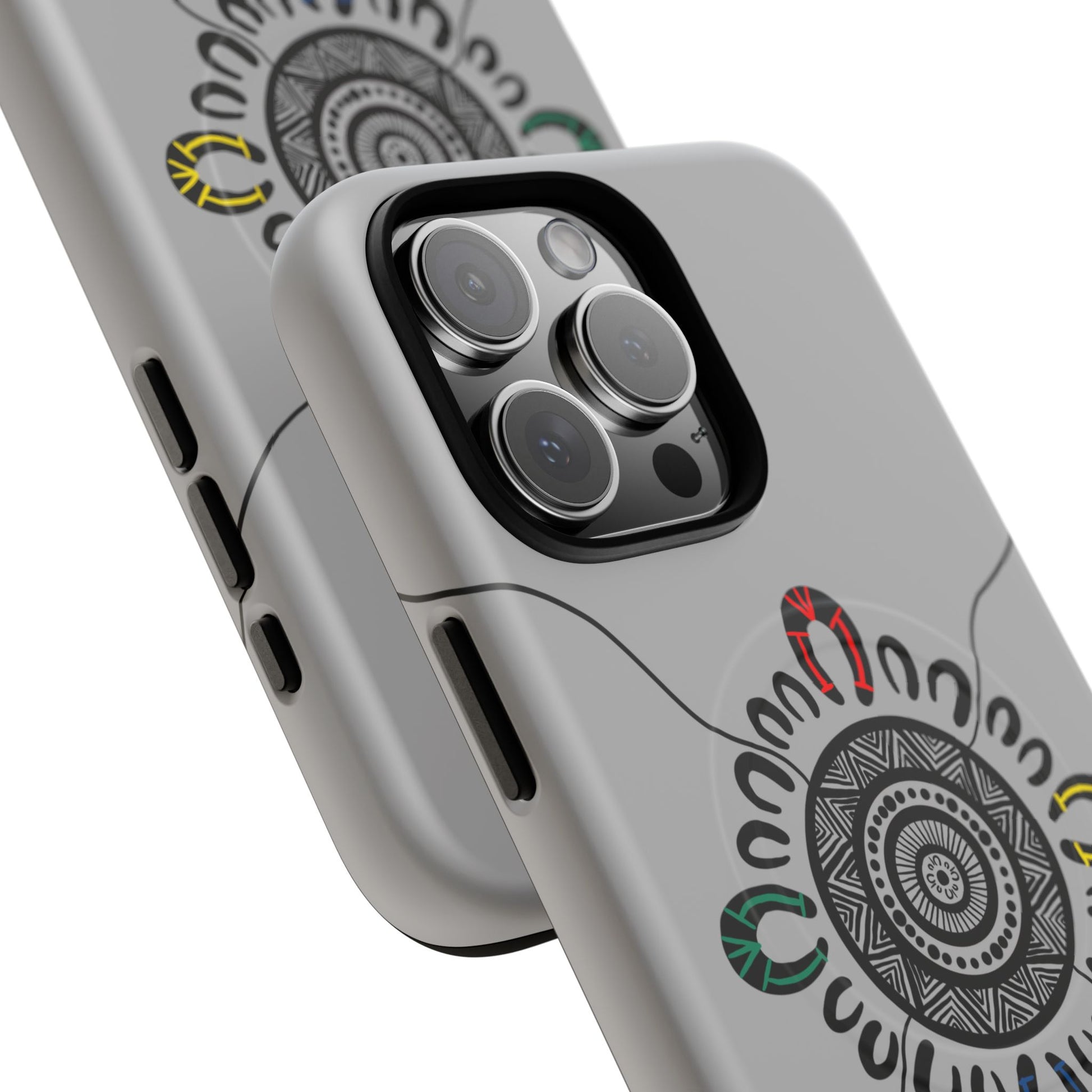 Wolombai Tough Magnetic Phone Case