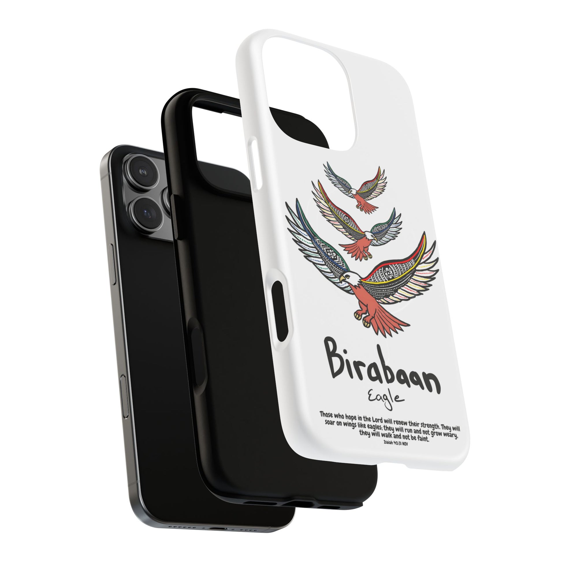 Birabaan Tough Magnetic Phone Case
