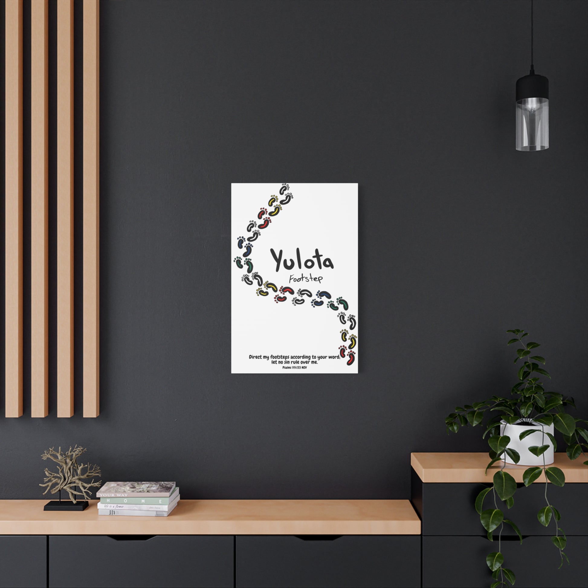 Yulota Canvas Wall Art