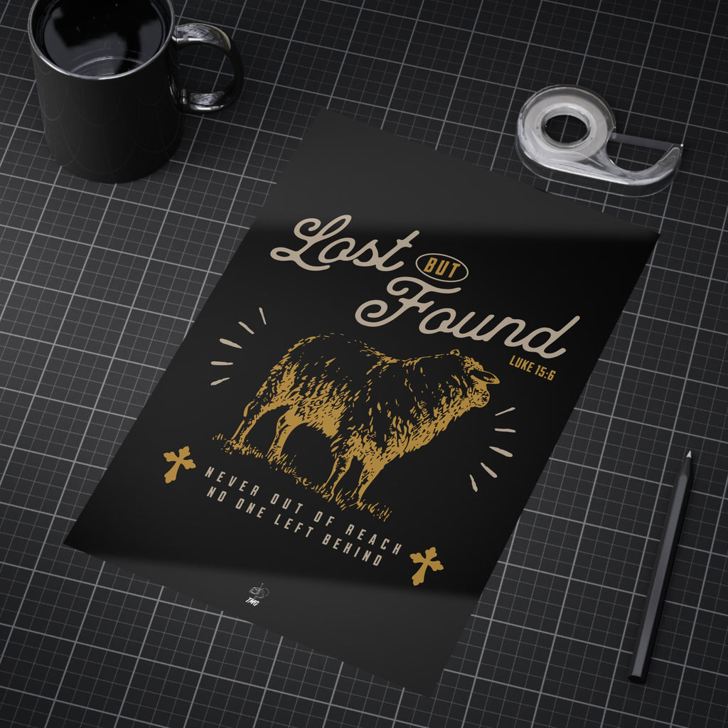 Lost but Found Poster