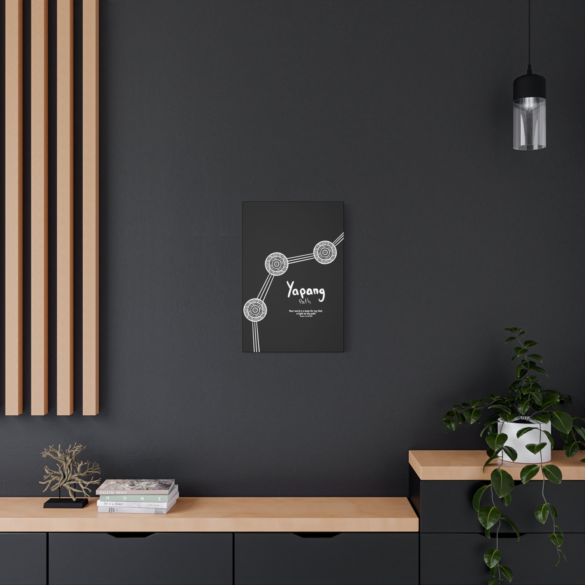 Yapang Canvas Wall Art