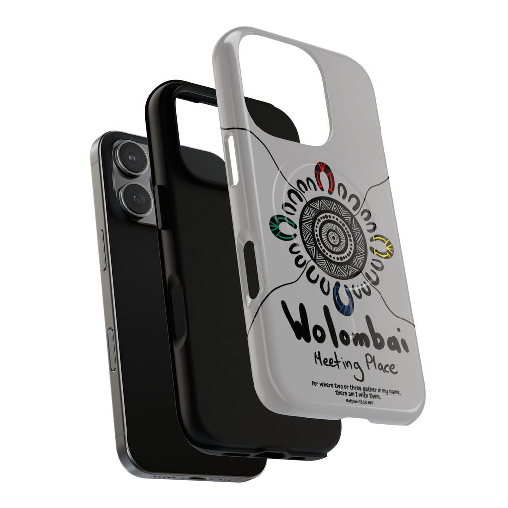 Wolombai Tough Magnetic Phone Case