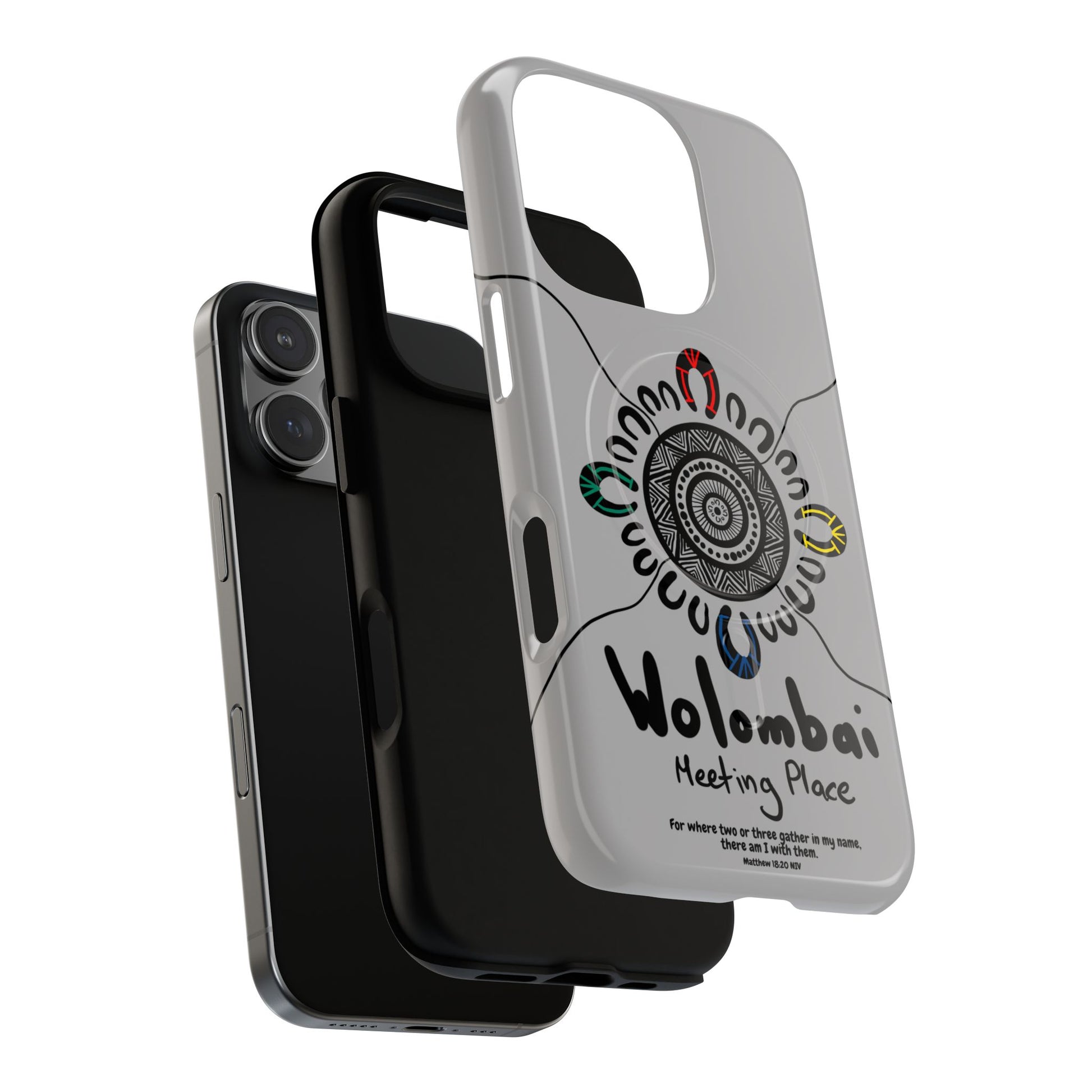 Wolombai Tough Magnetic Phone Case