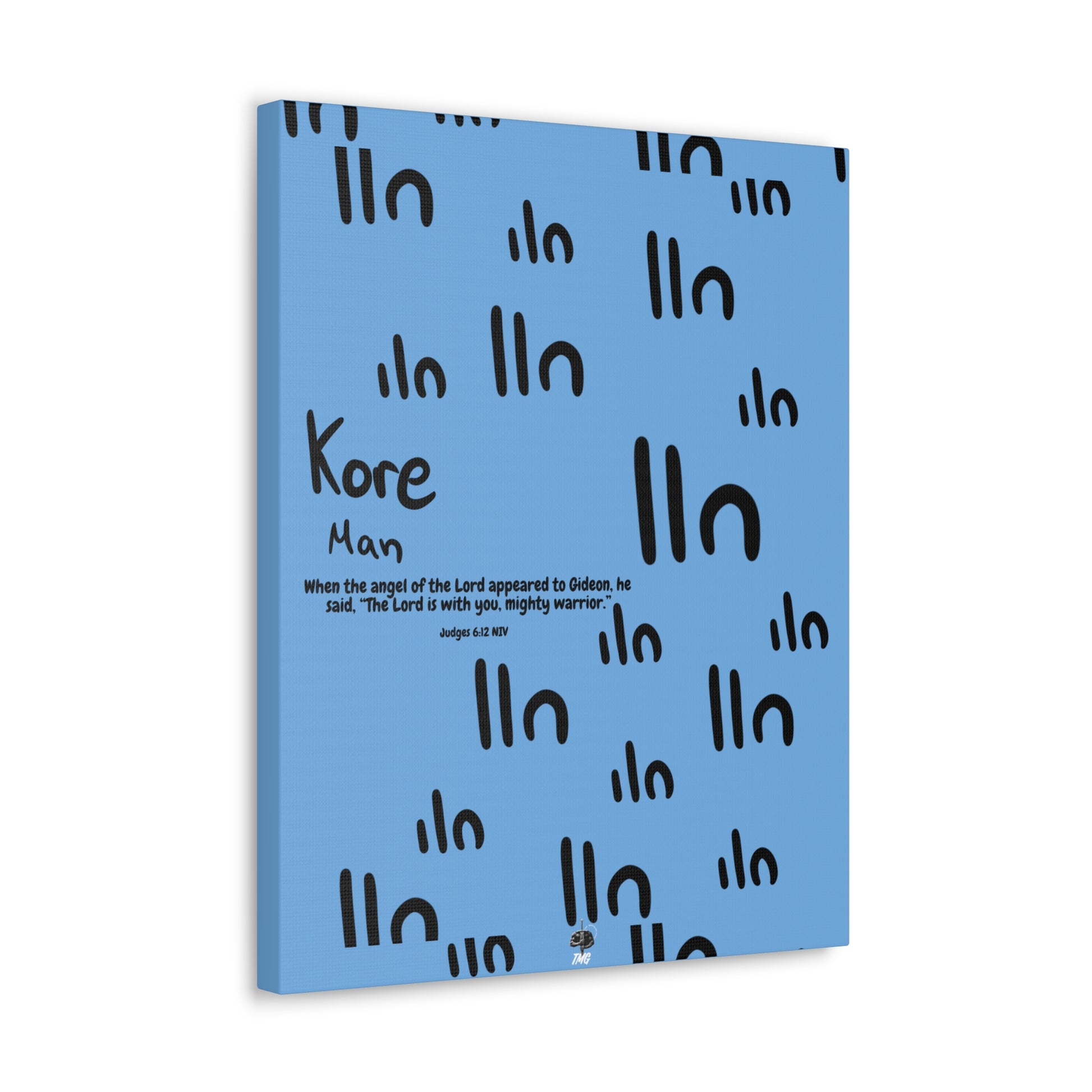 Kore Canvas Wall Art
