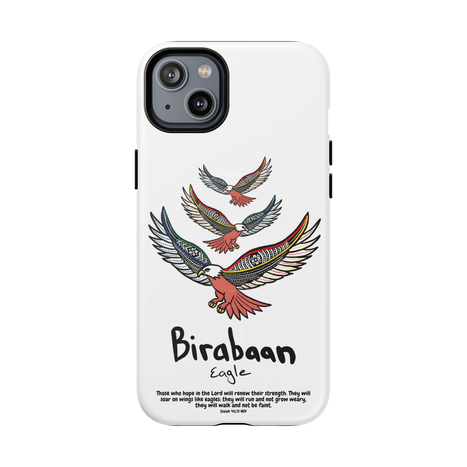 Birabaan Tough Magnetic Phone Case