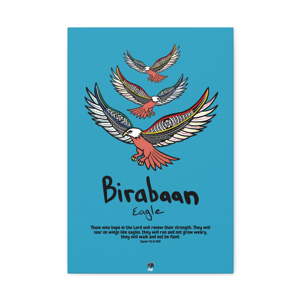 Birabaan Canvas Wall Art