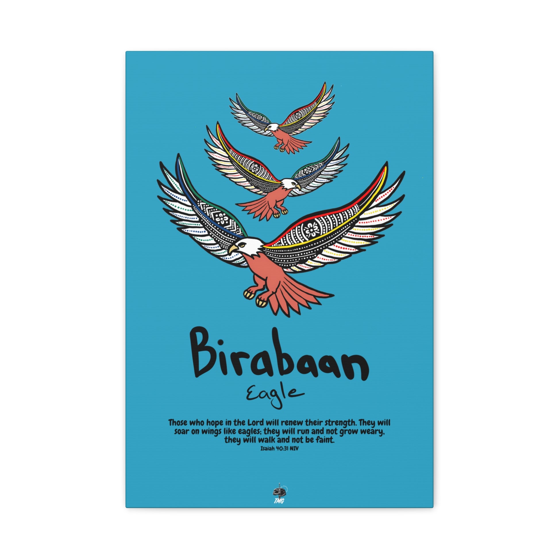 Birabaan Canvas Wall Art