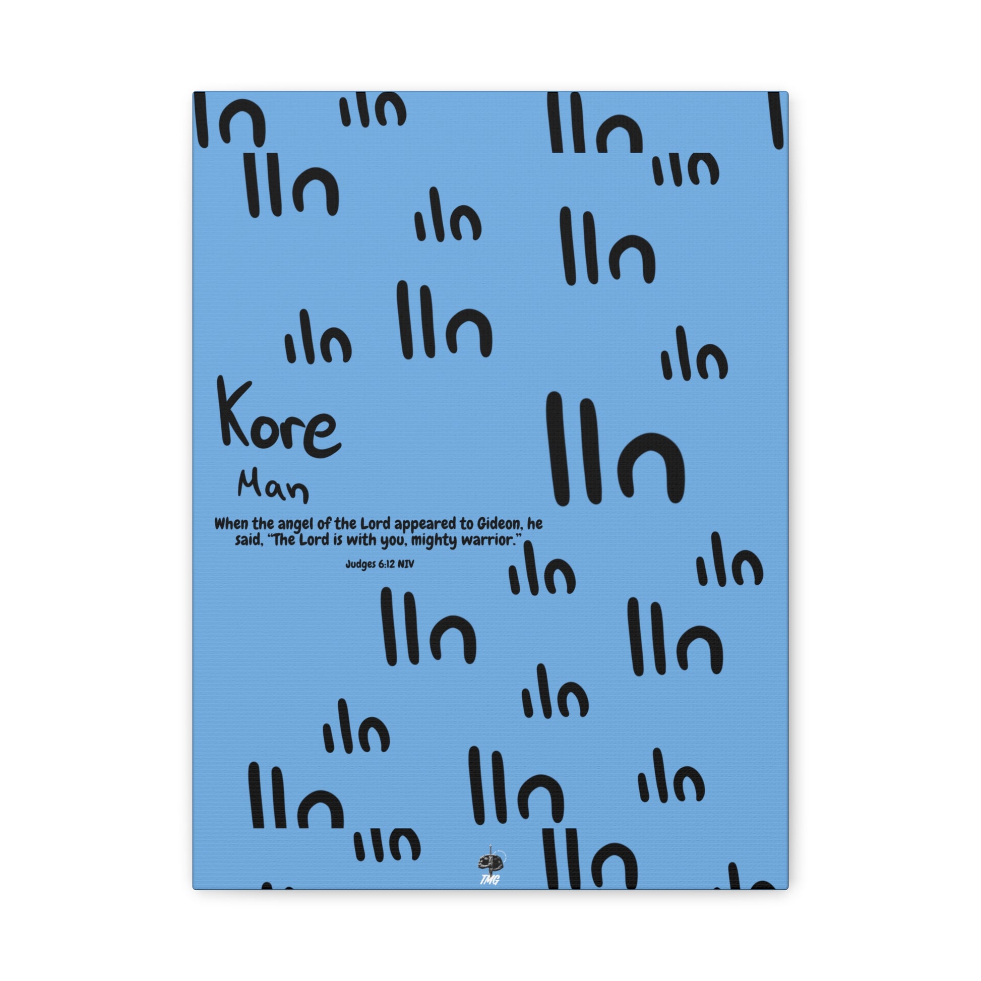 Kore Canvas Wall Art