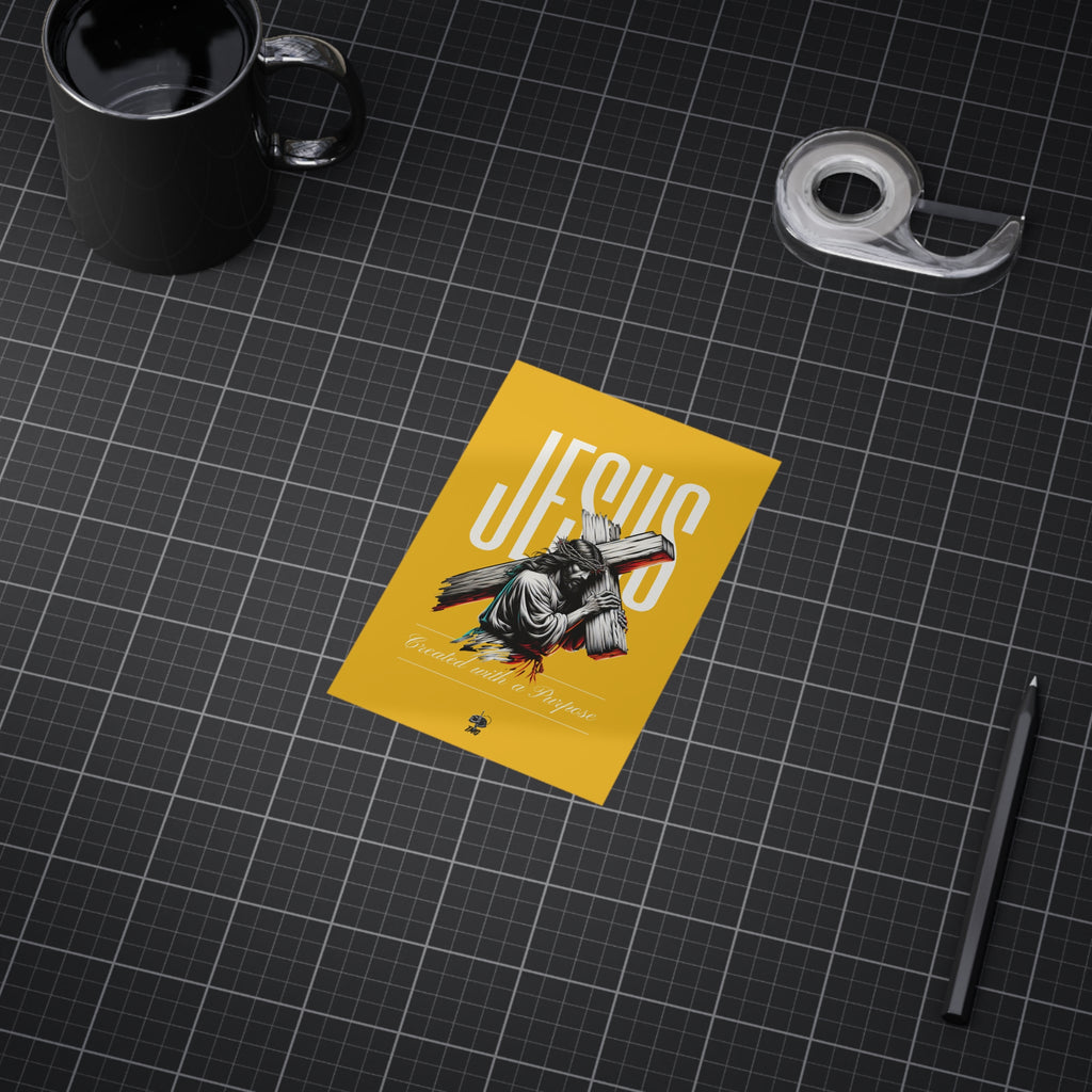 Created with a Purpose Poster