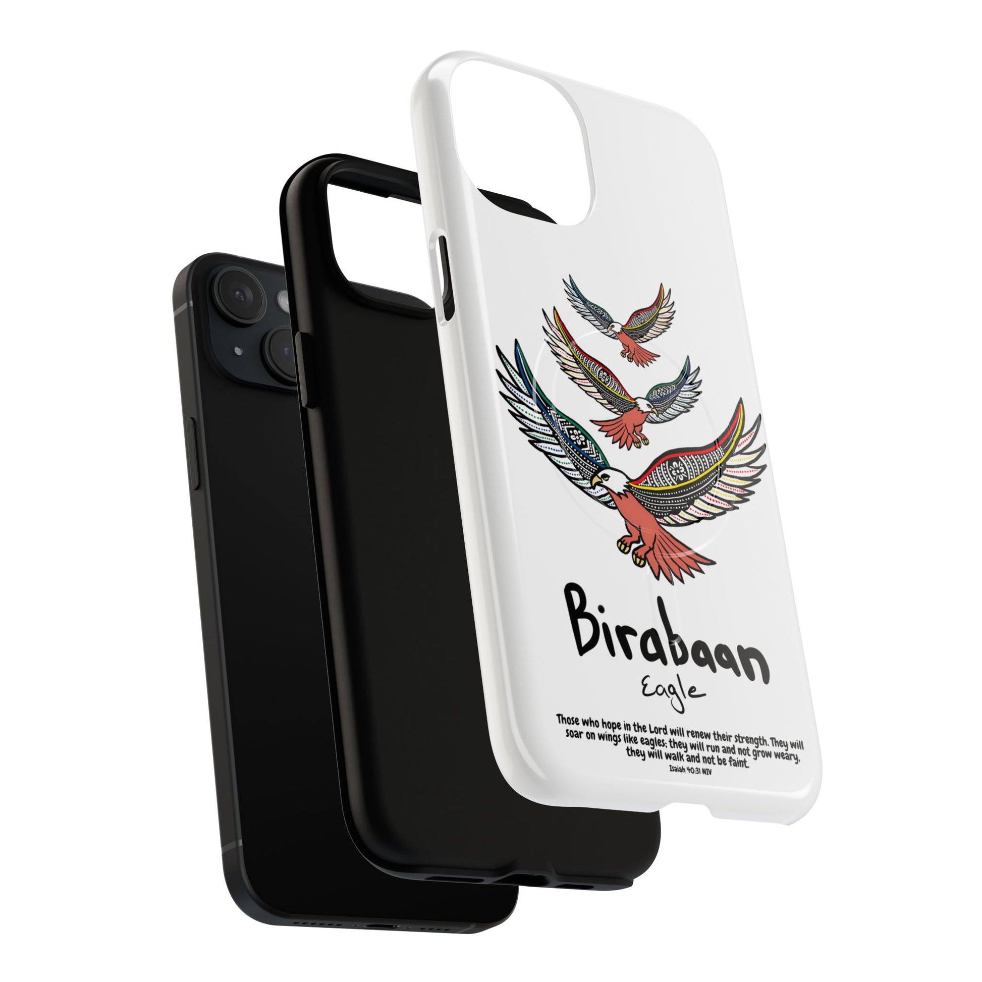Birabaan Tough Magnetic Phone Case