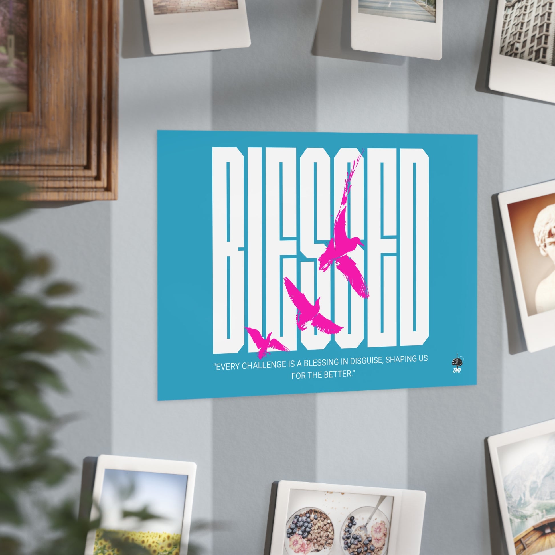 Blessed Dove Poster