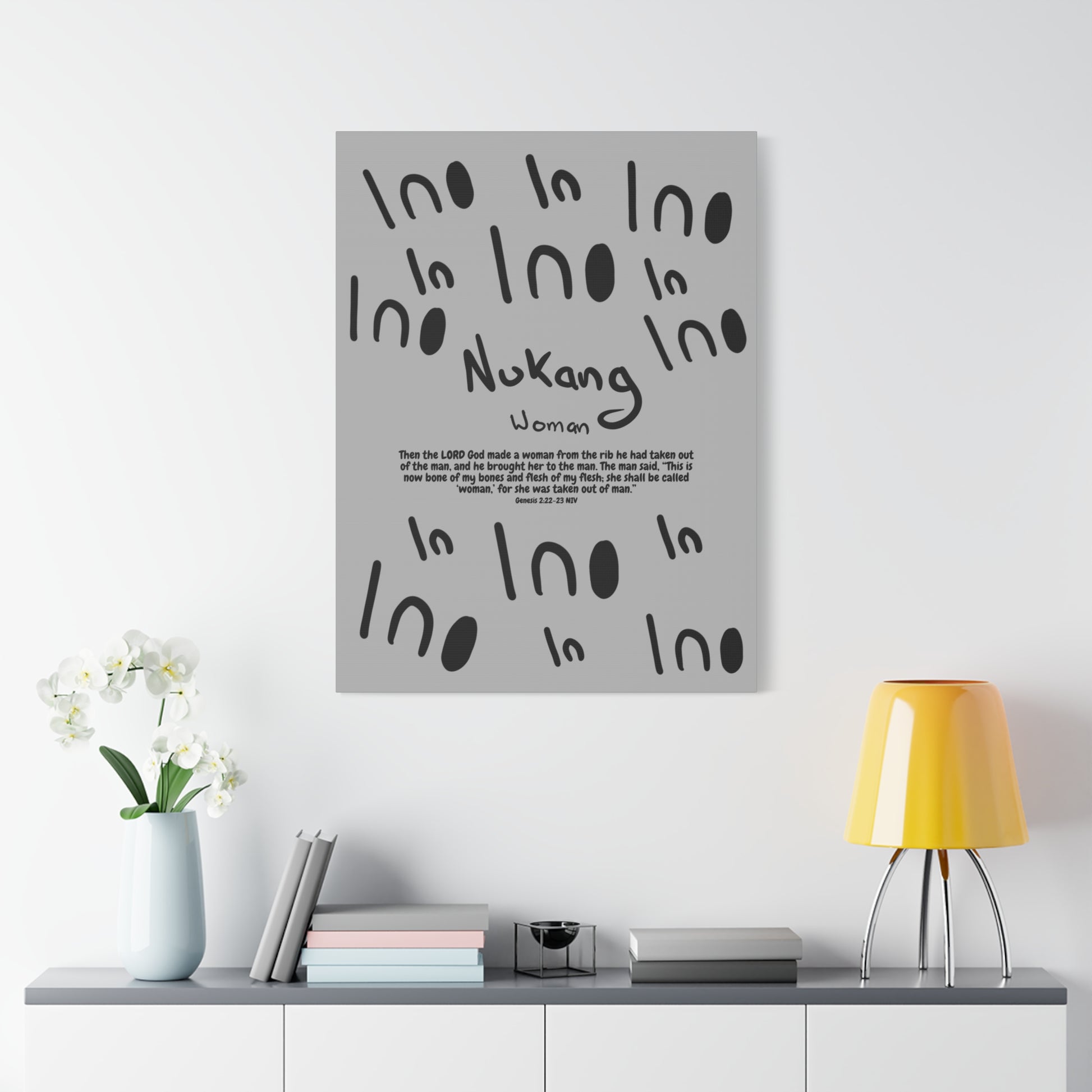 Nukang Canvas Wall Art