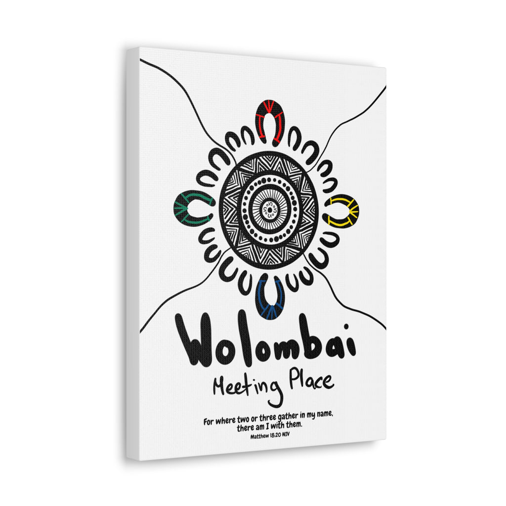 Wolombai Canvas Wall Art