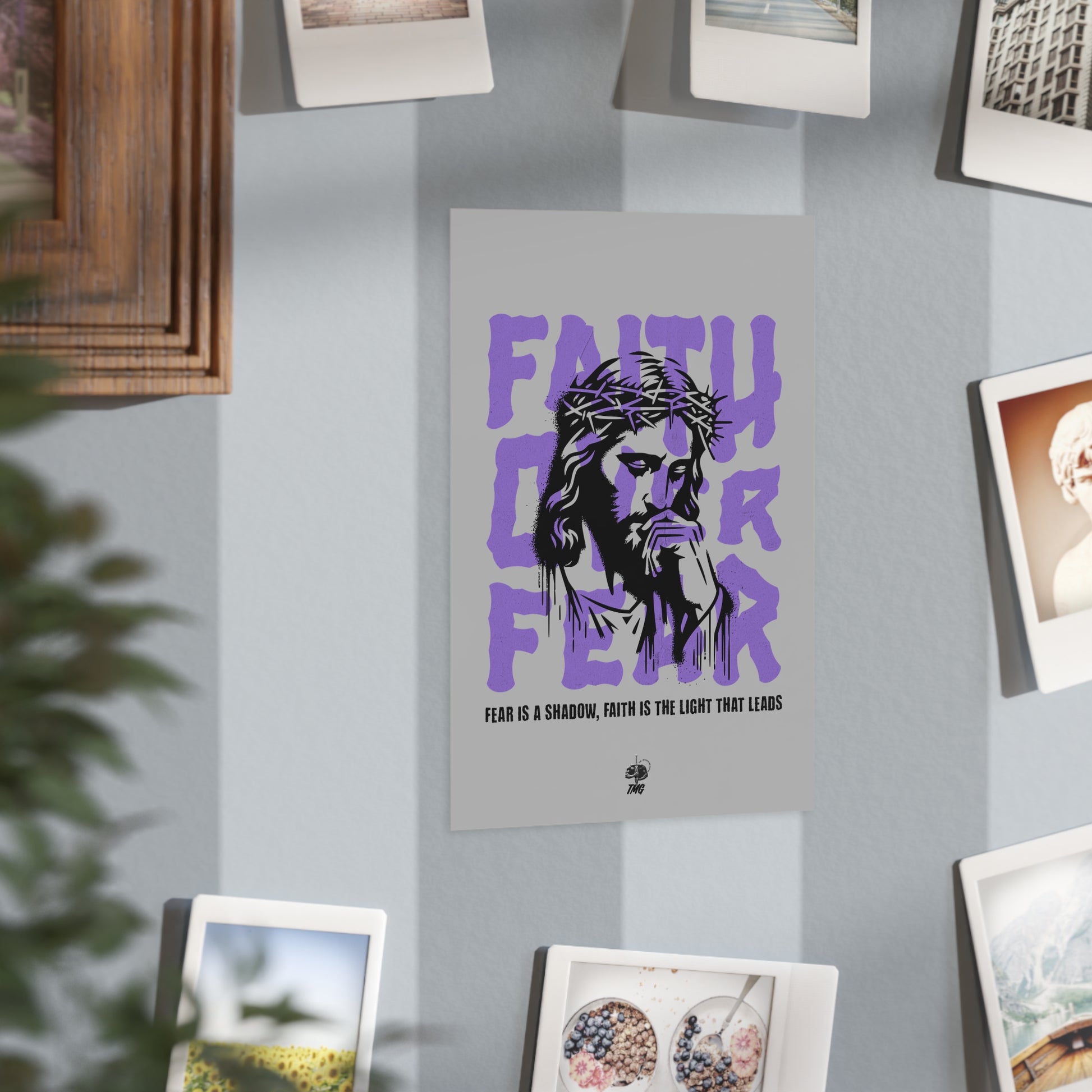 Fear over Faith Poster
