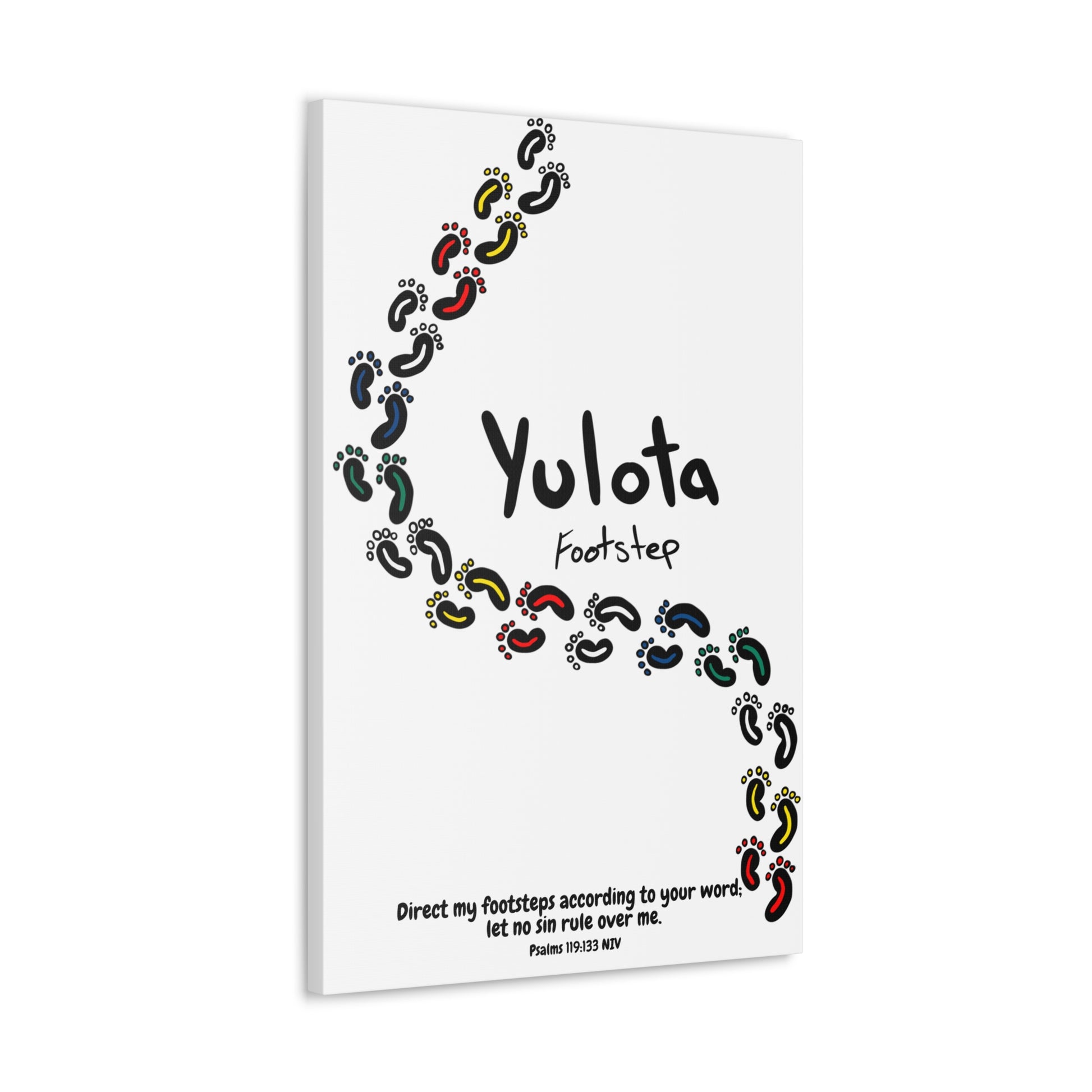 Yulota Canvas Wall Art