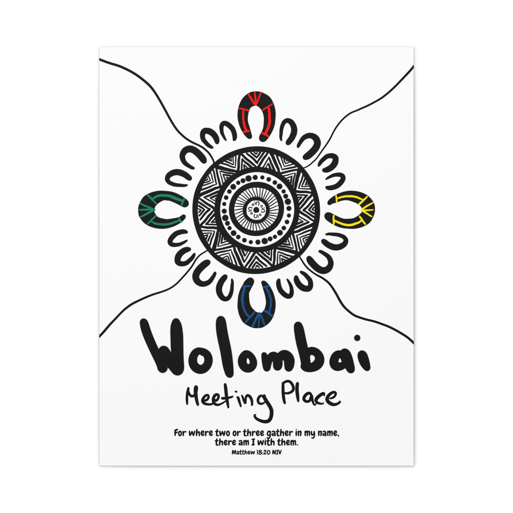 Wolombai Canvas Wall Art