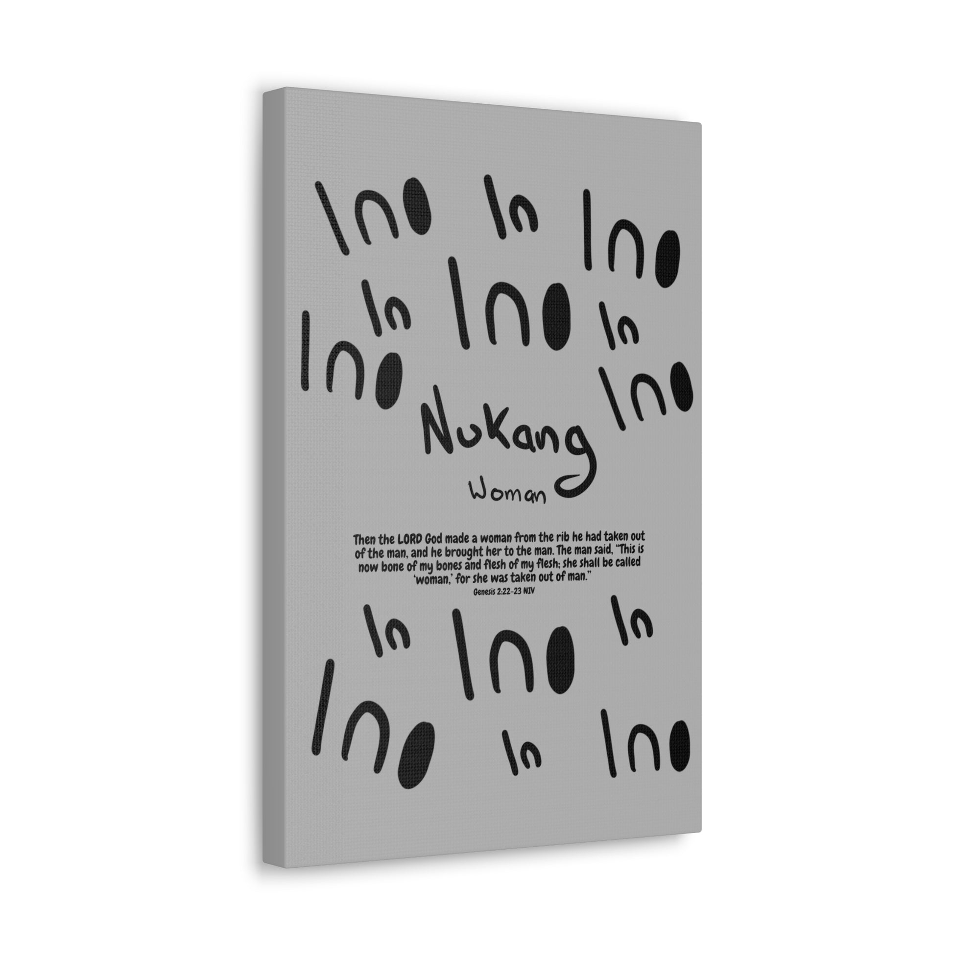 Nukang Canvas Wall Art