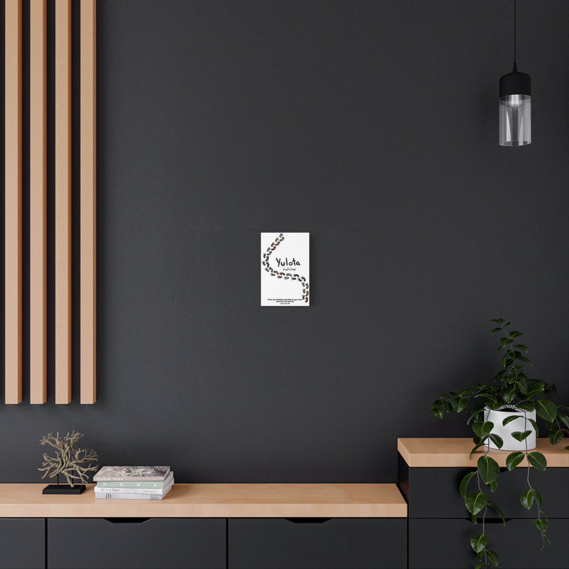 Yulota Canvas Wall Art