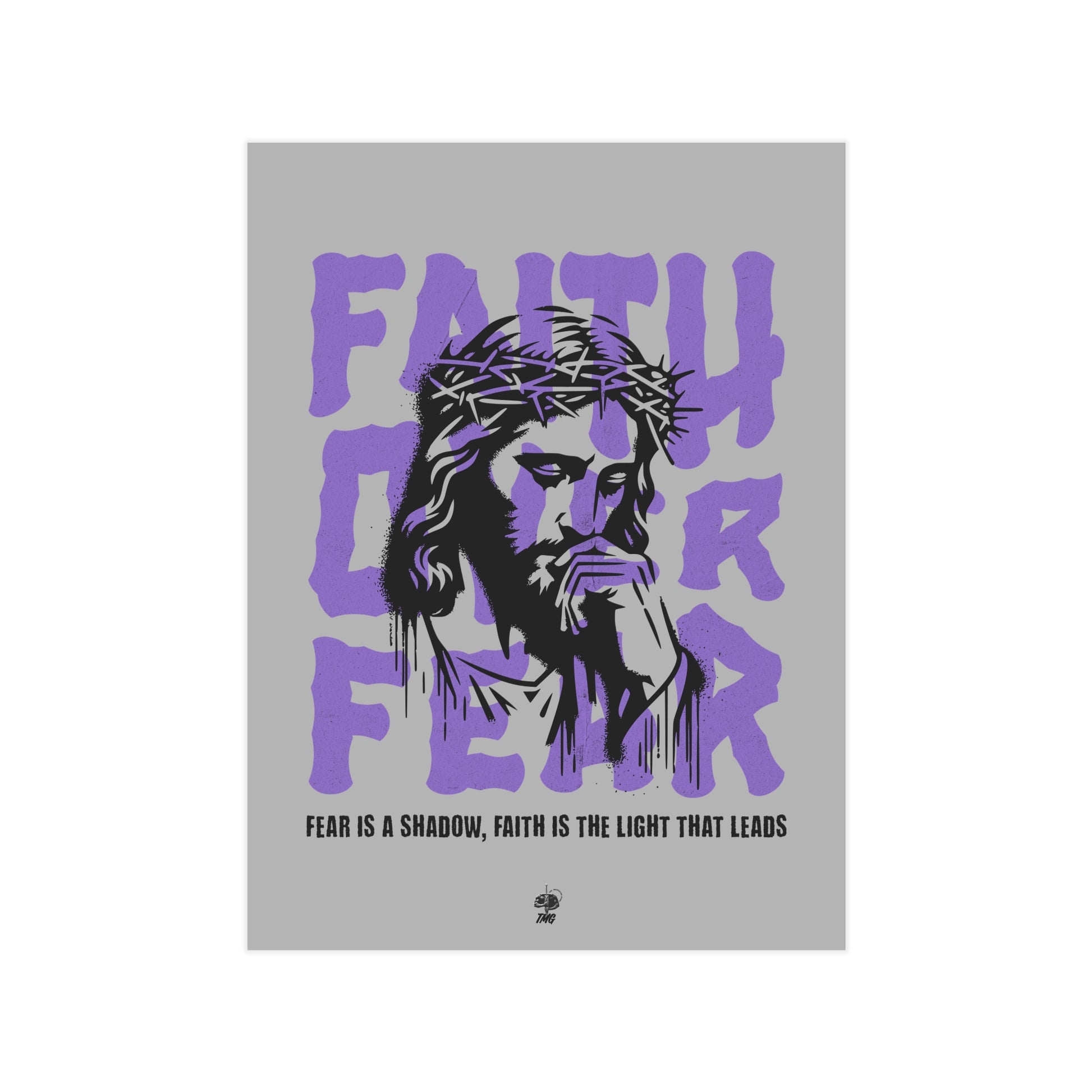 Fear over Faith Poster