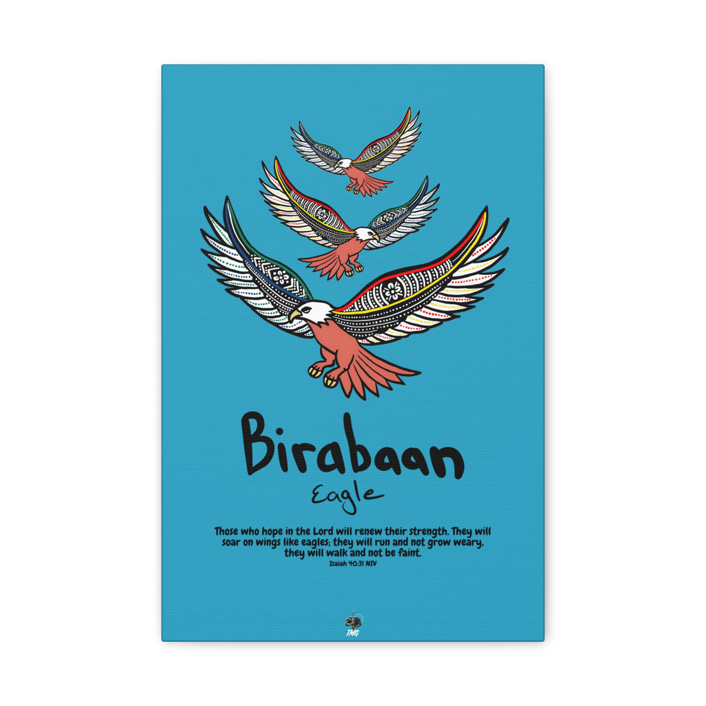 Birabaan Canvas Wall Art