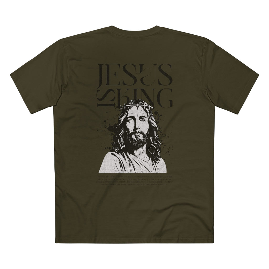 Jesus is King Tee