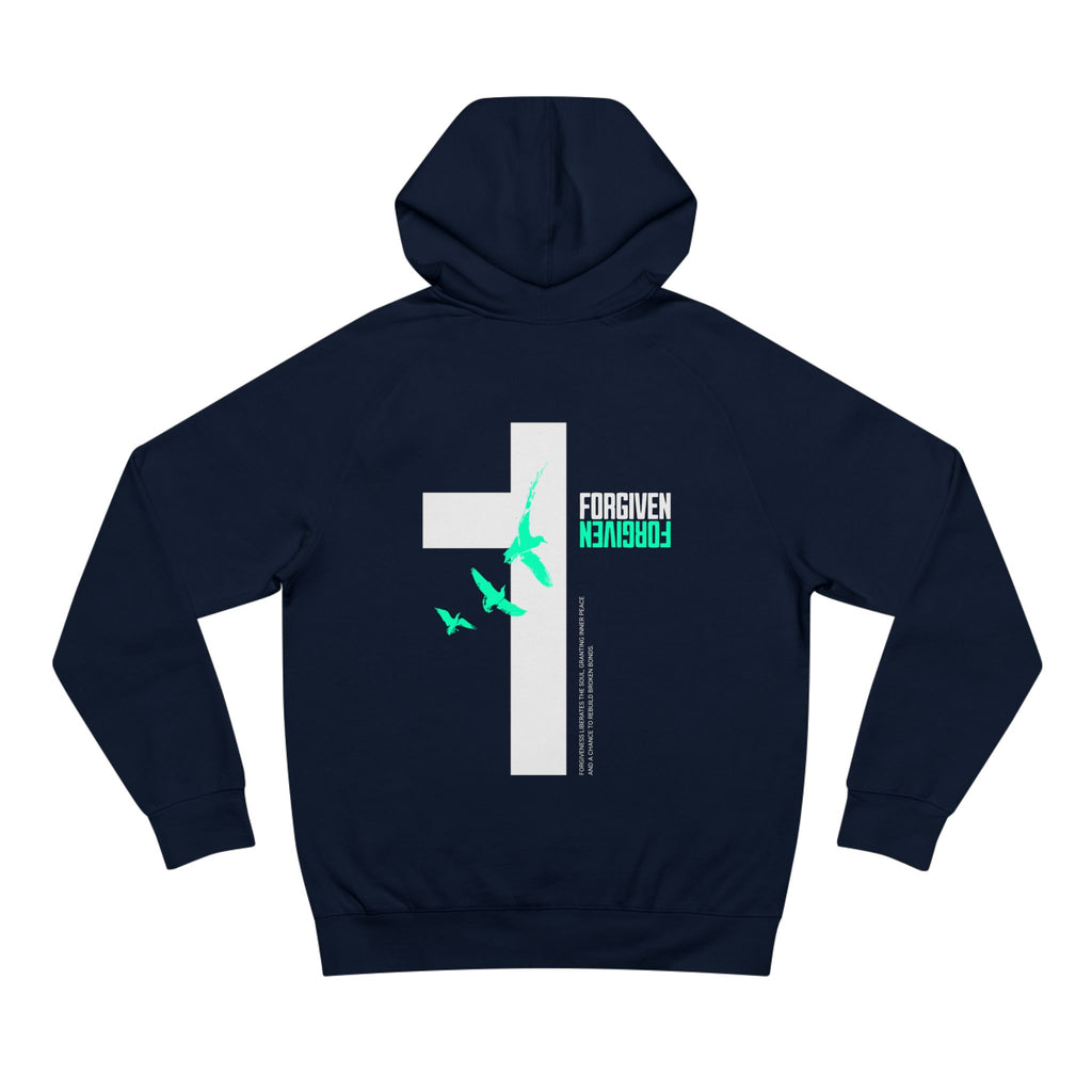 Forgiven Cross Hoodie