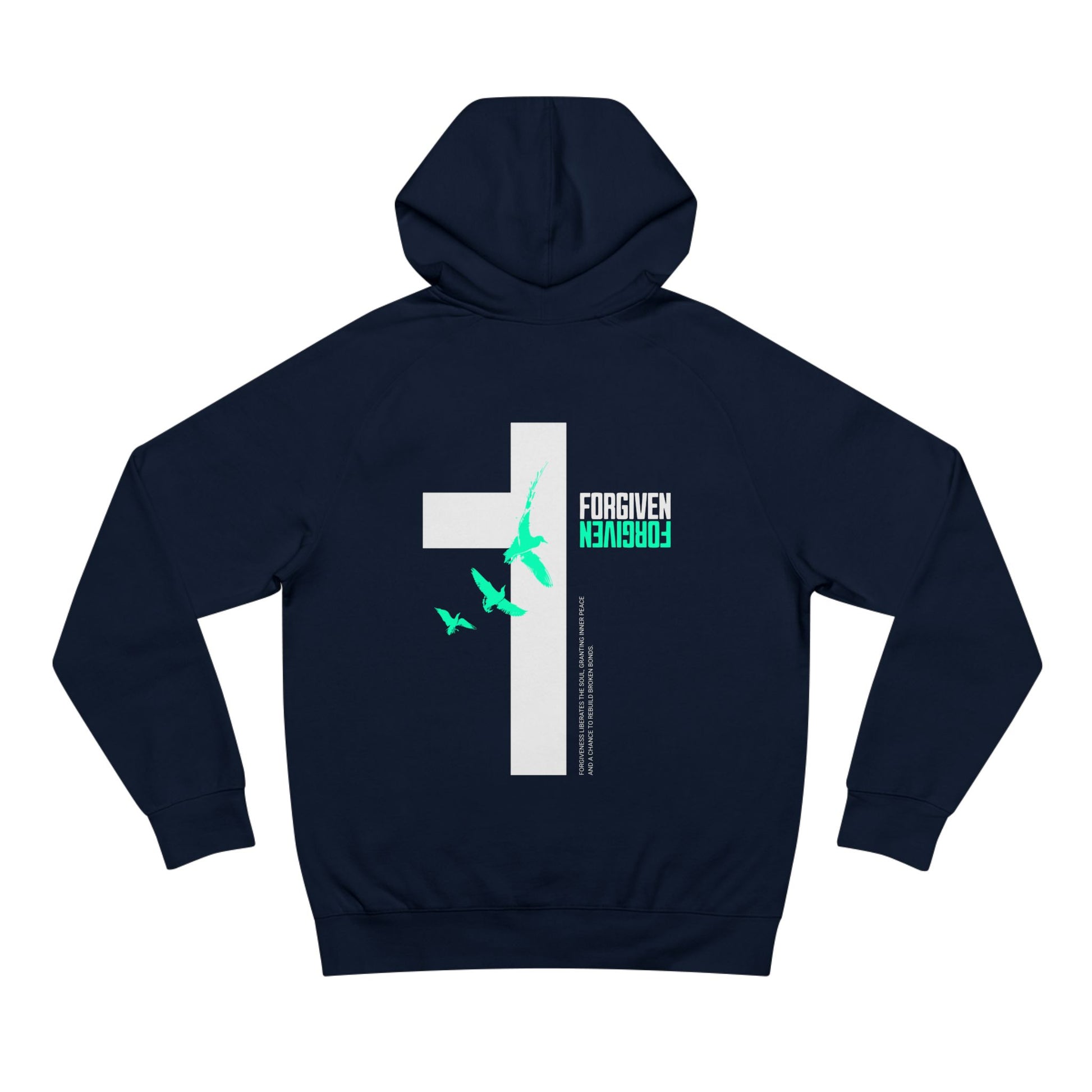 Forgiven Cross Hoodie
