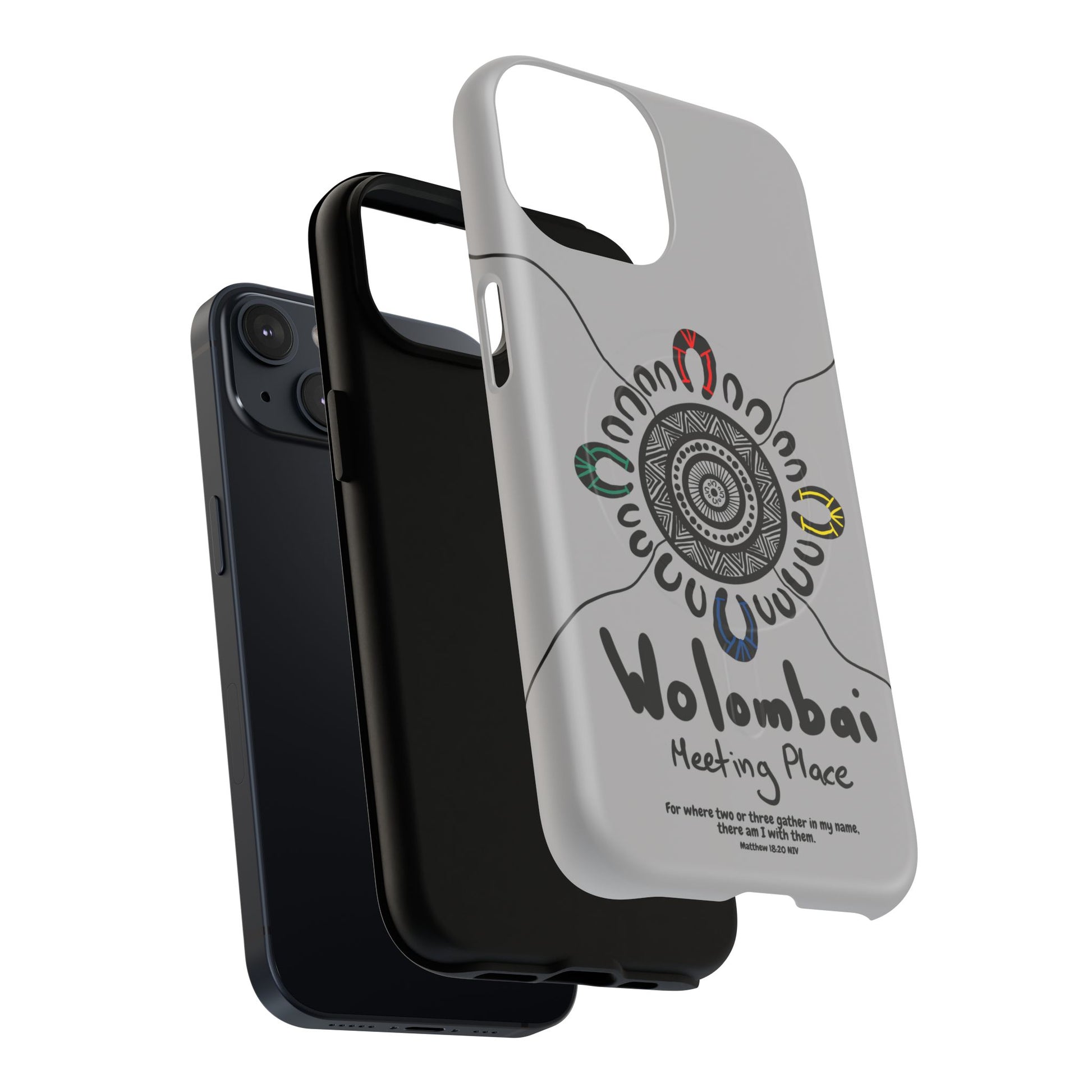 Wolombai Tough Magnetic Phone Case