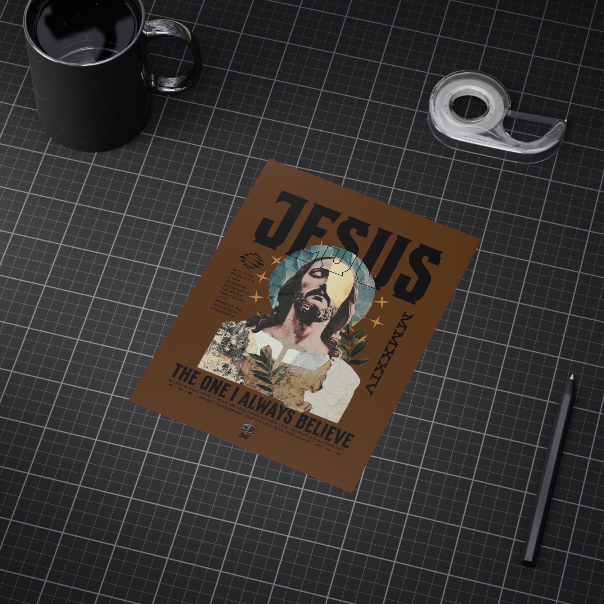 I Always Believe Poster