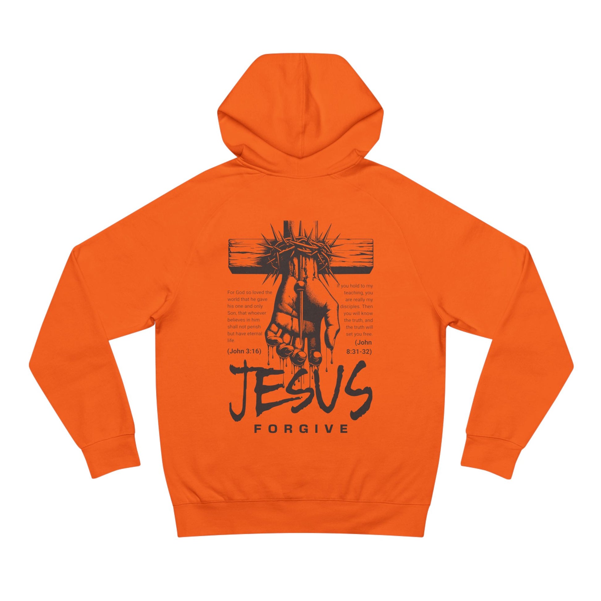 Jesus Forgive Hoodie