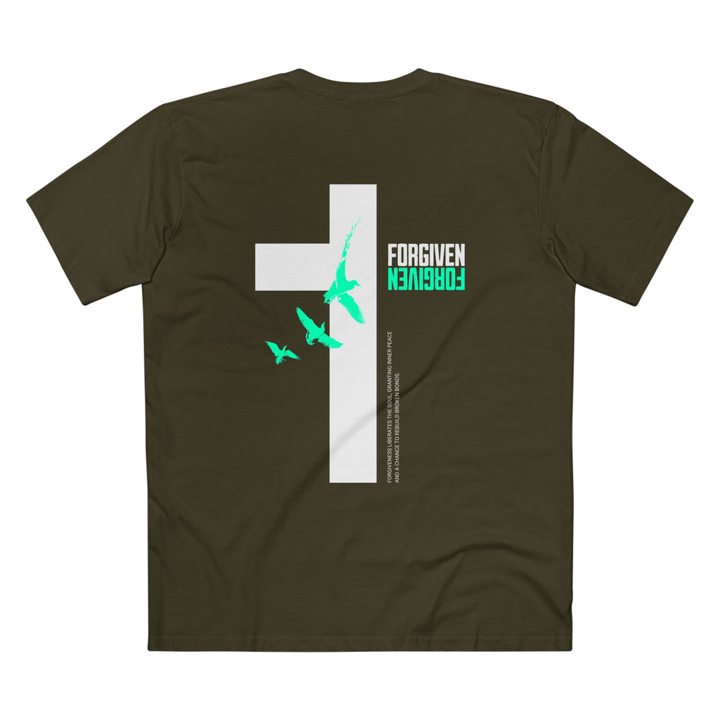 Forgiven Cross Tee