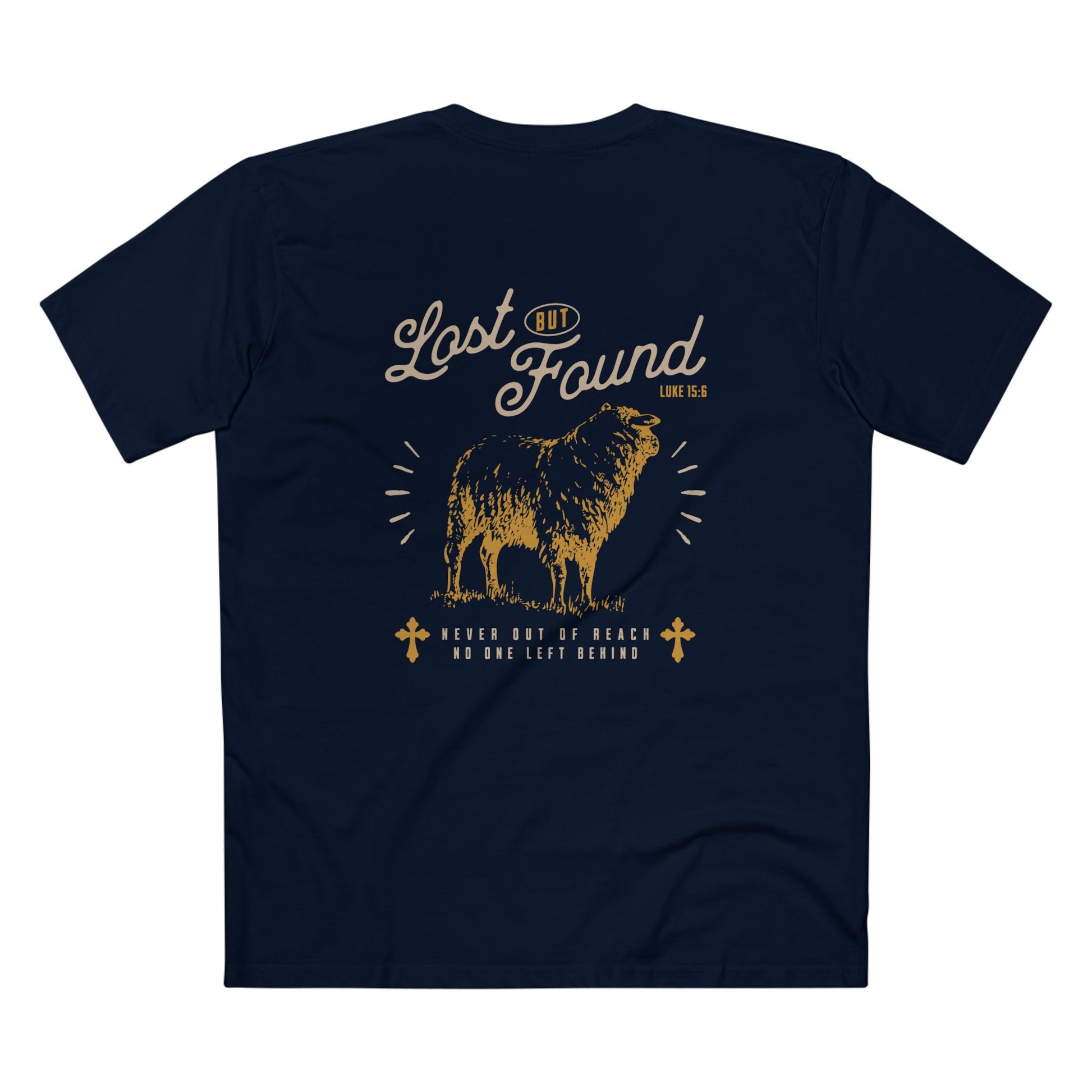 Lost but Found Tee