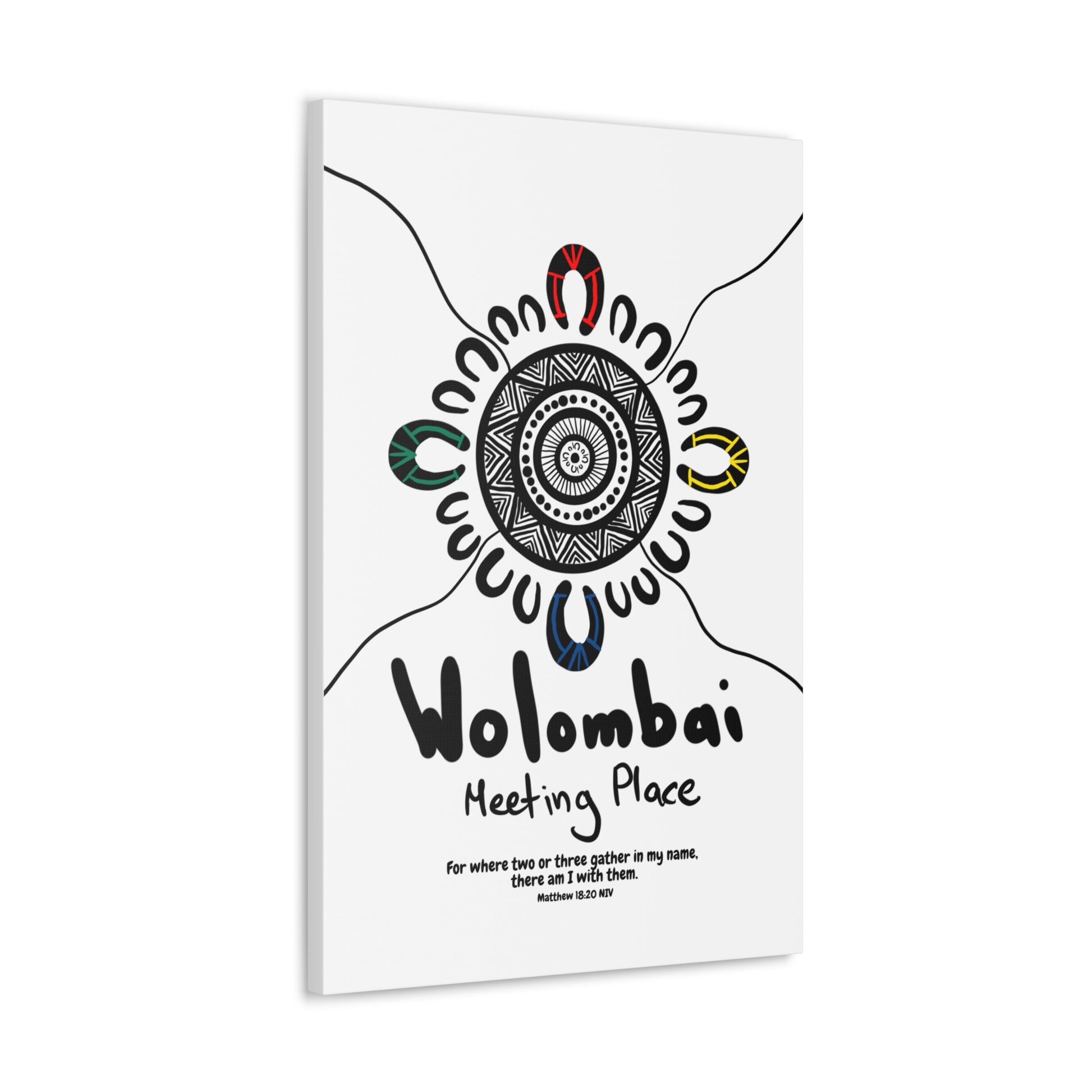 Wolombai Canvas Wall Art